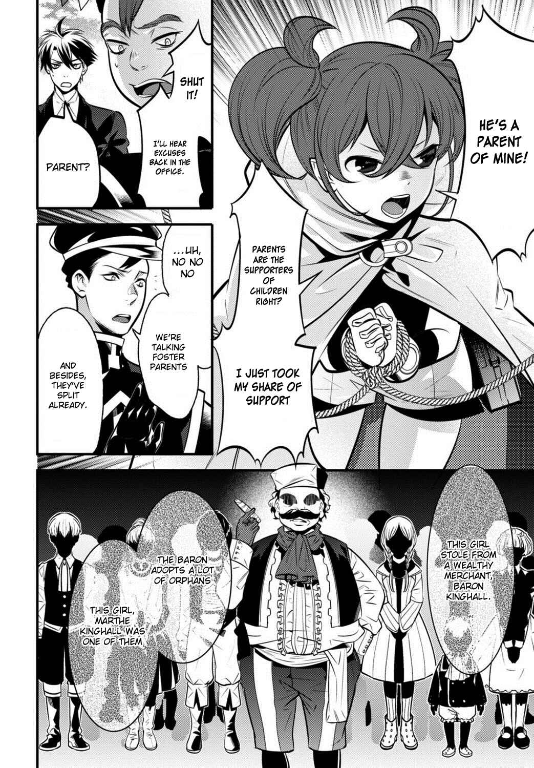 Page 23 Chapter 3 Otherworld Courtroom ~Rebuttal Barrister~