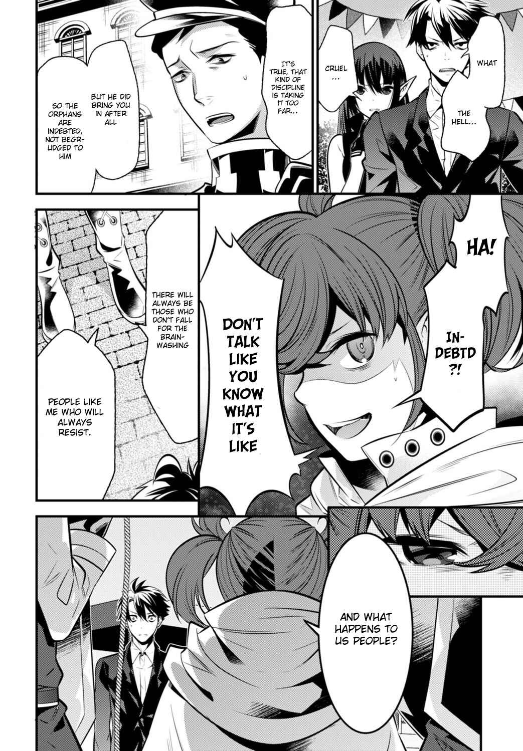 Page 25 Chapter 3 Otherworld Courtroom ~Rebuttal Barrister~