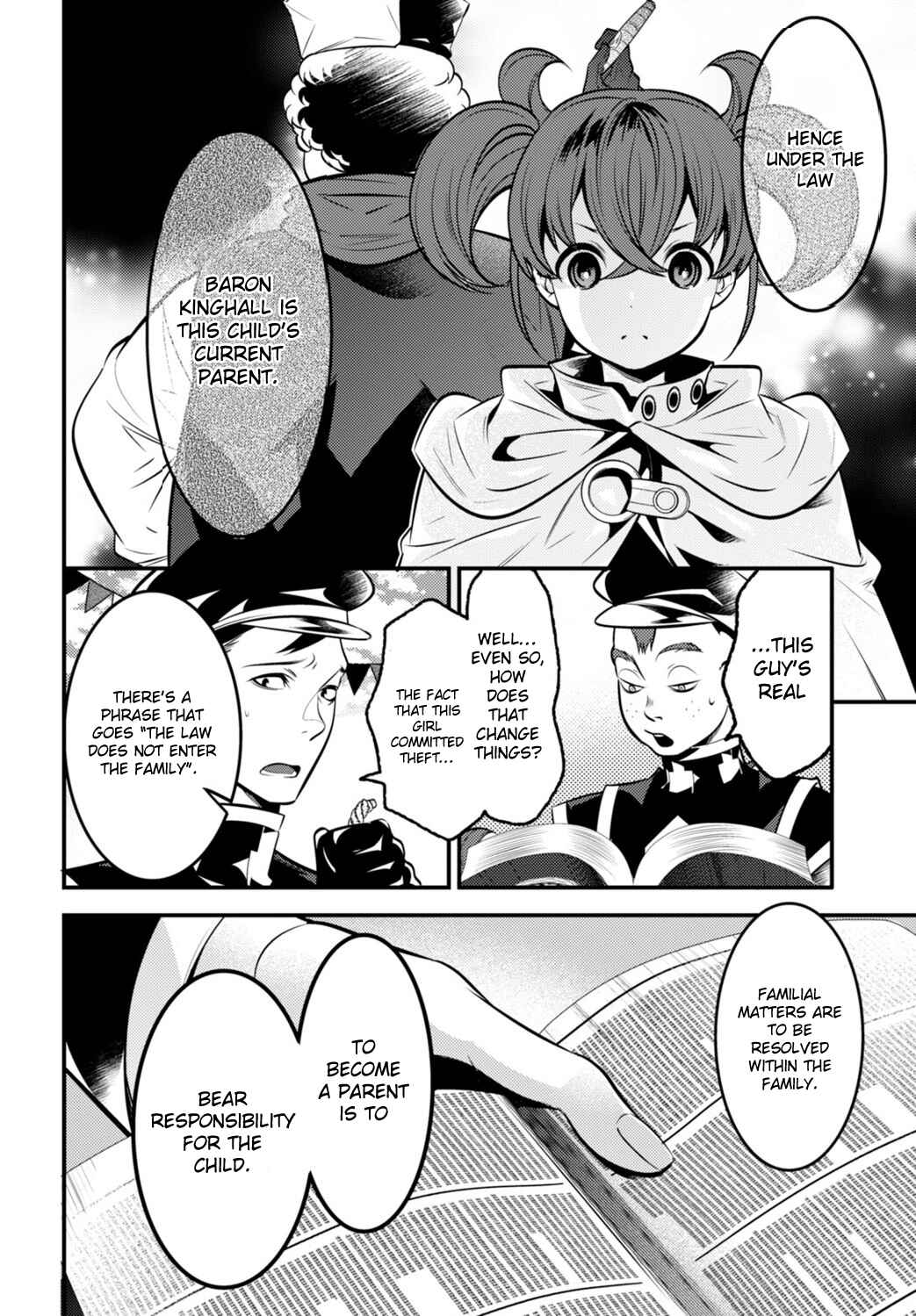 Page 31 Chapter 3 Otherworld Courtroom ~Rebuttal Barrister~