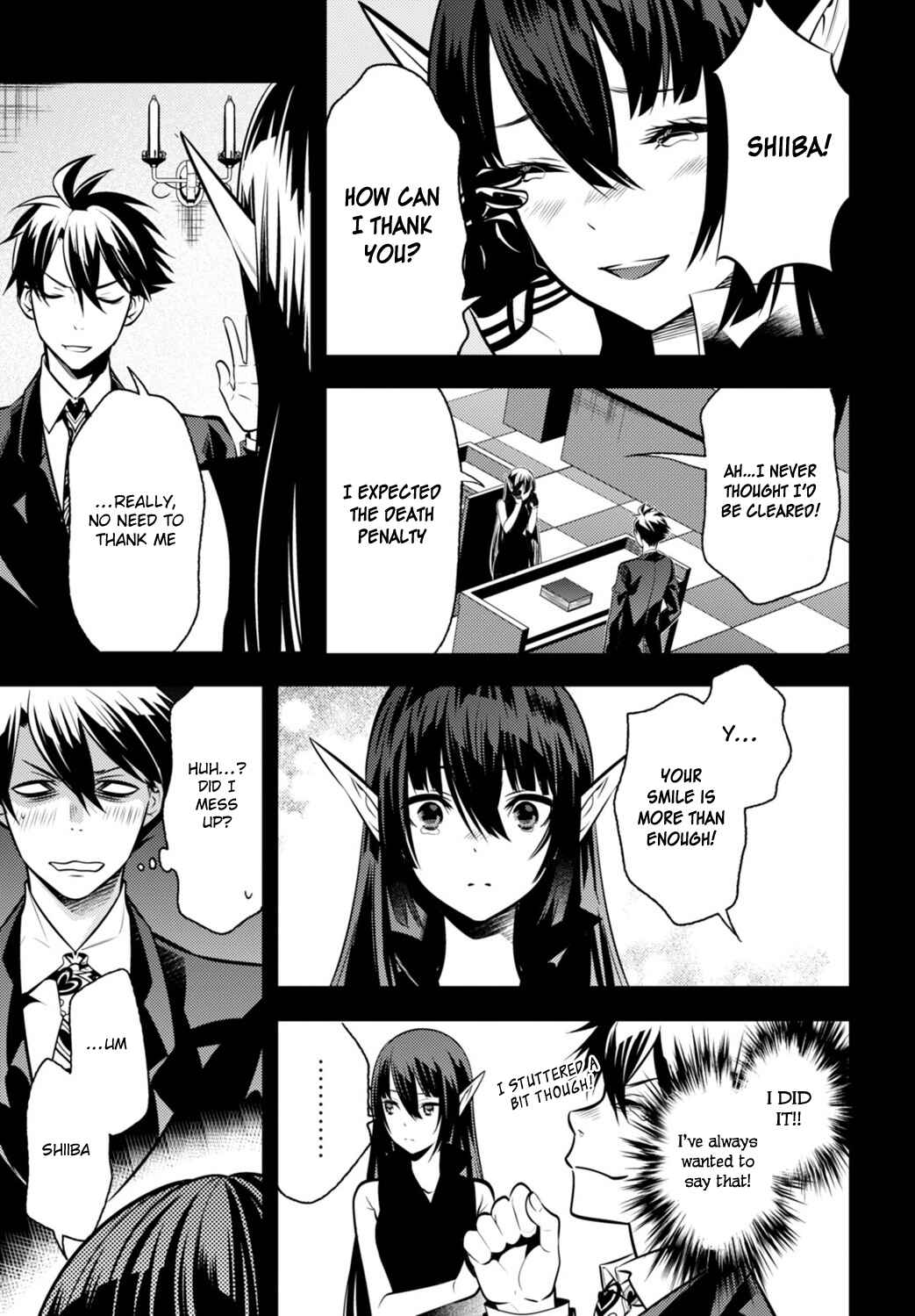Page 8 Chapter 3 Otherworld Courtroom ~Rebuttal Barrister~