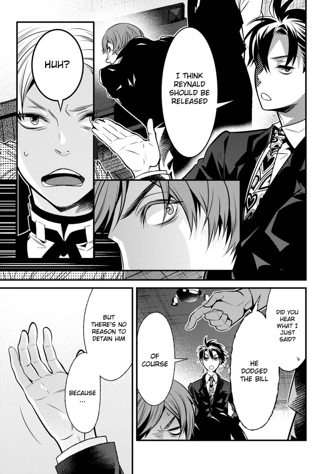 Page 19 Chapter 8 Otherworld Courtroom ~Rebuttal Barrister~