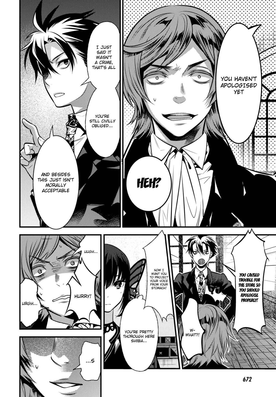 Page 28 Chapter 8 Otherworld Courtroom ~Rebuttal Barrister~