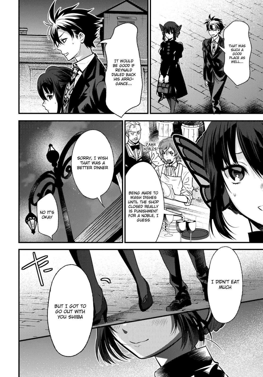 Page 30 Chapter 8 Otherworld Courtroom ~Rebuttal Barrister~