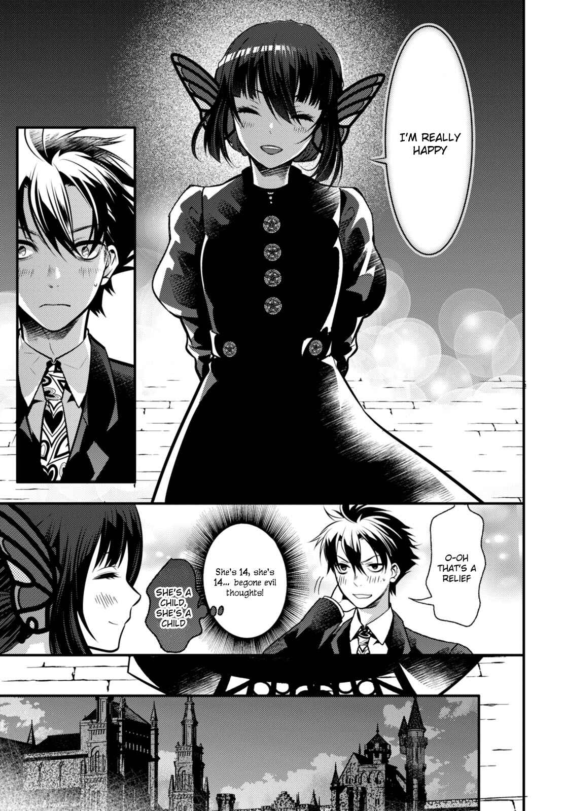 Page 31 Chapter 8 Otherworld Courtroom ~Rebuttal Barrister~