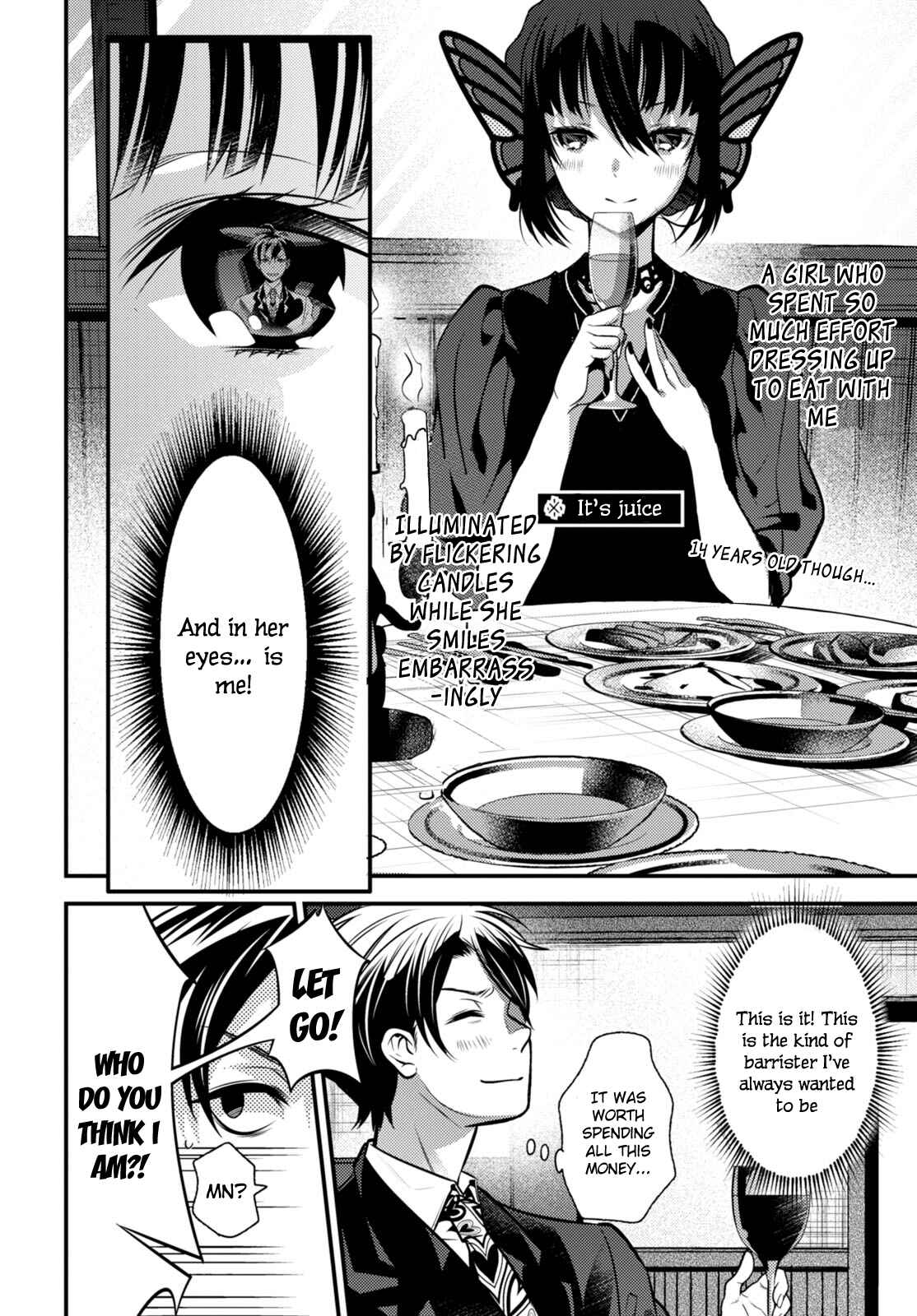 Page 6 Chapter 8 Otherworld Courtroom ~Rebuttal Barrister~