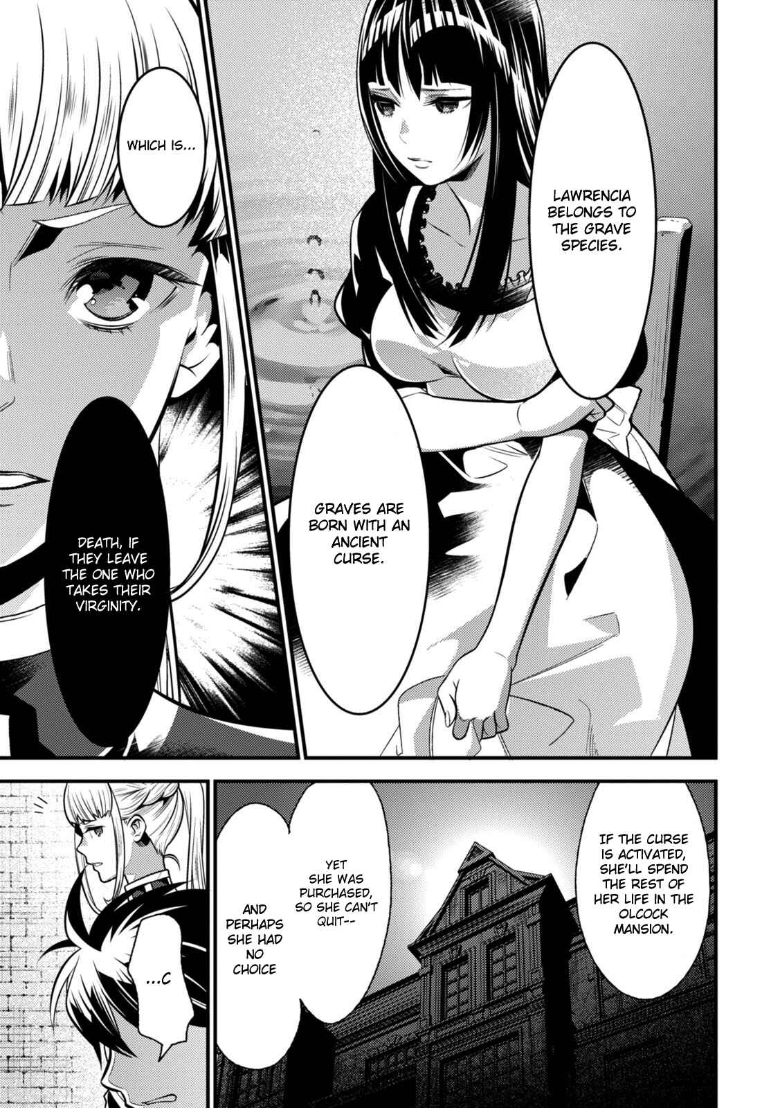 Page 20 Chapter 9 Otherworld Courtroom ~Rebuttal Barrister~