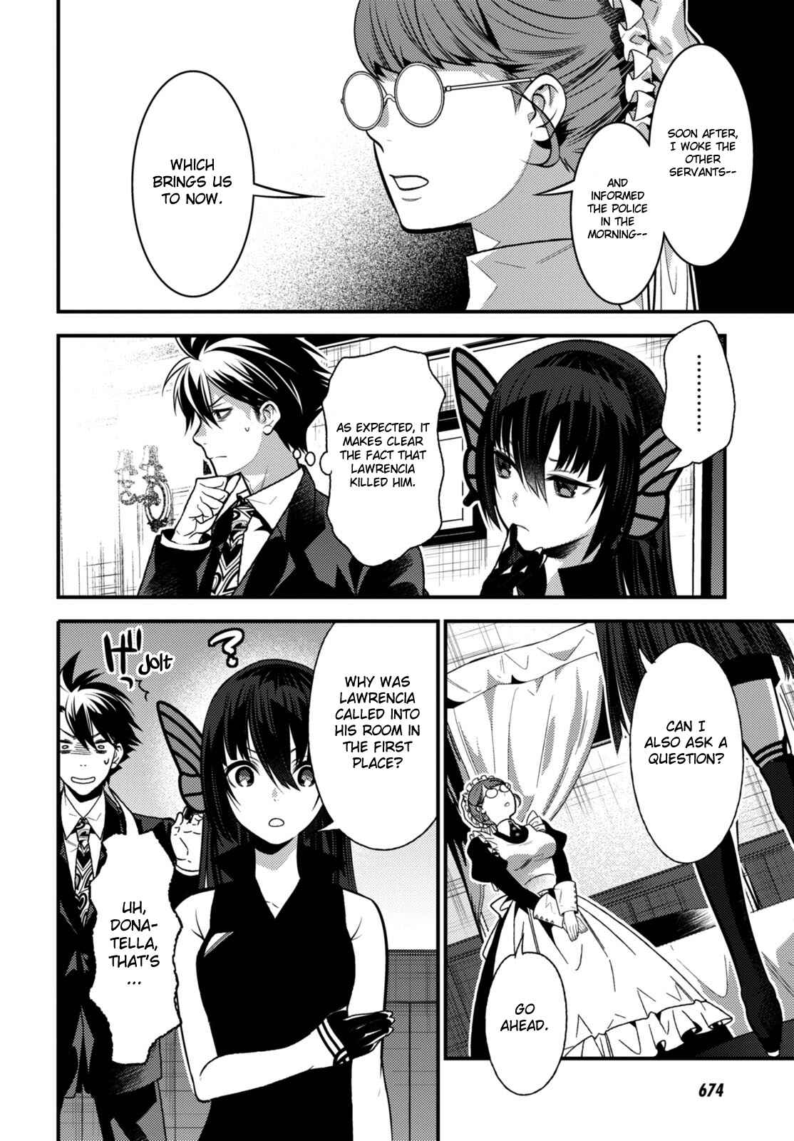 Page 33 Chapter 9 Otherworld Courtroom ~Rebuttal Barrister~
