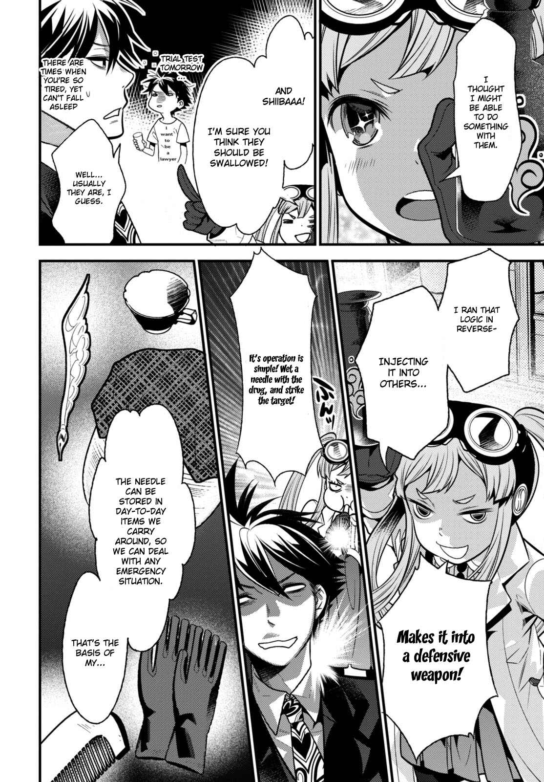 Page 7 Chapter 9 Otherworld Courtroom ~Rebuttal Barrister~
