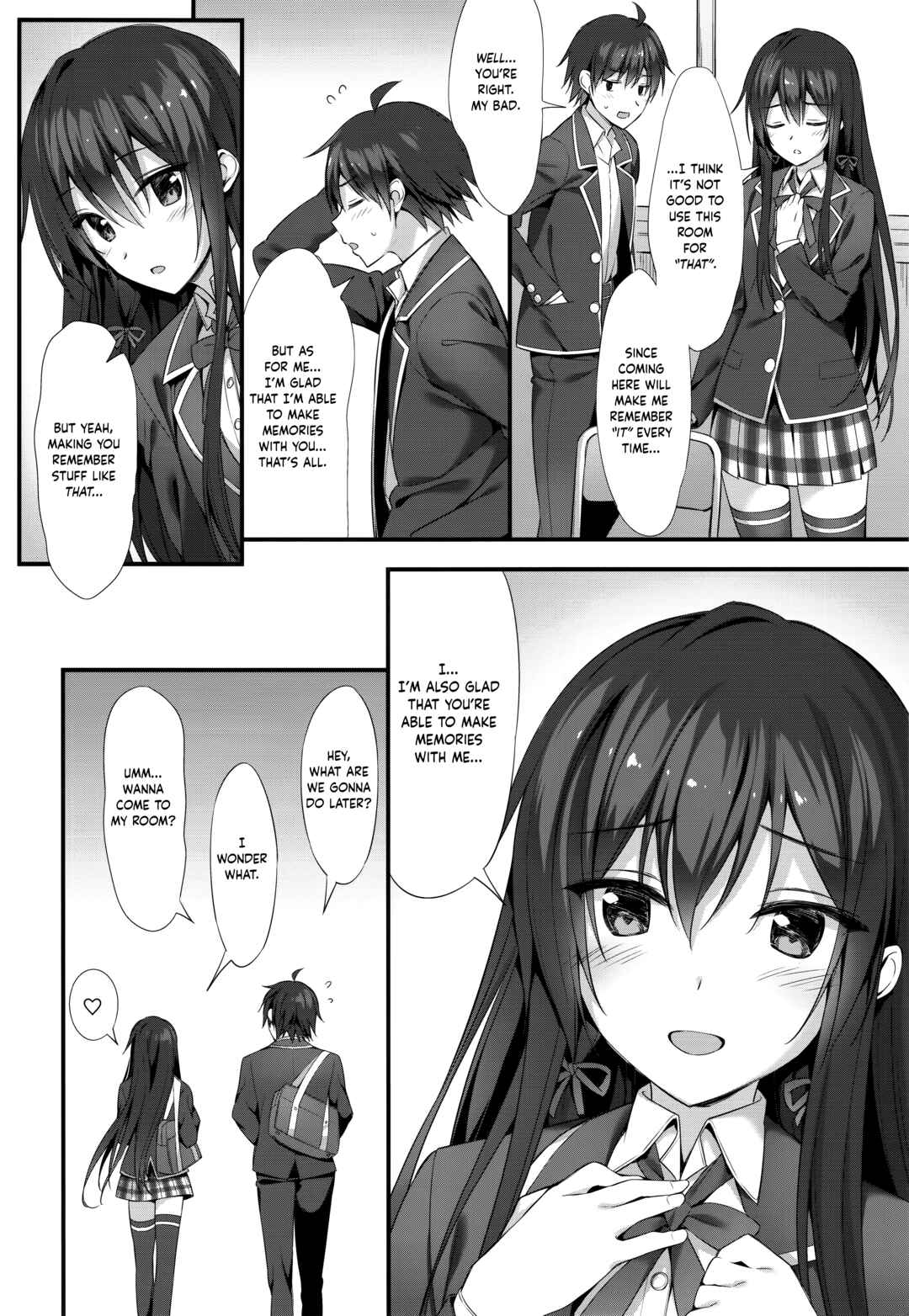 Page 10 Chapter 3 Yahari Ore no Seishun Love Come wa Machigatteiru. - Yukinon Gentei (Doujinshi)