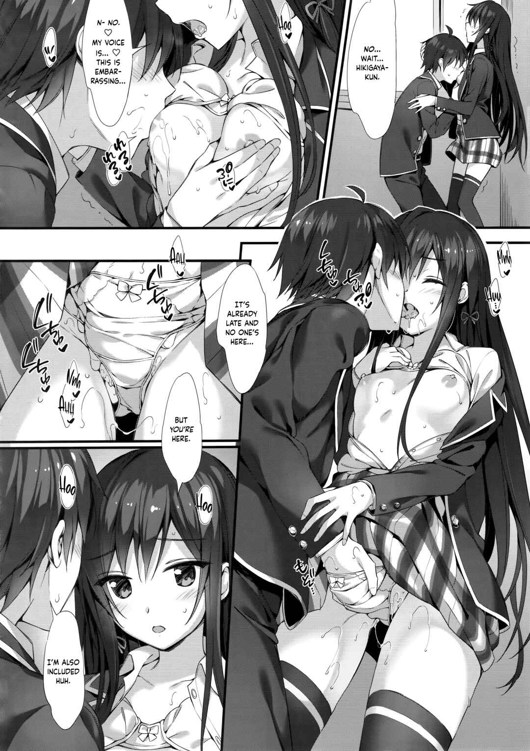 Page 4 Chapter 3 Yahari Ore no Seishun Love Come wa Machigatteiru. - Yukinon Gentei (Doujinshi)