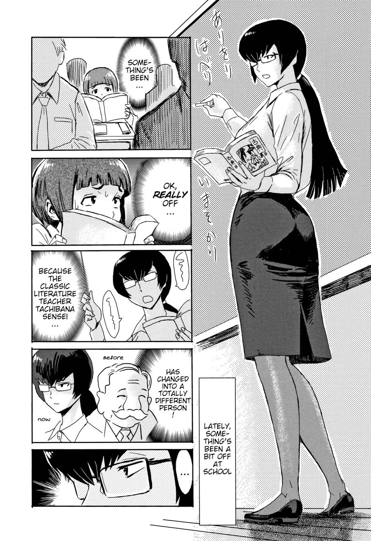 Page 1 Chapter 8 Tabegoro! Haitoku no Kajitsu