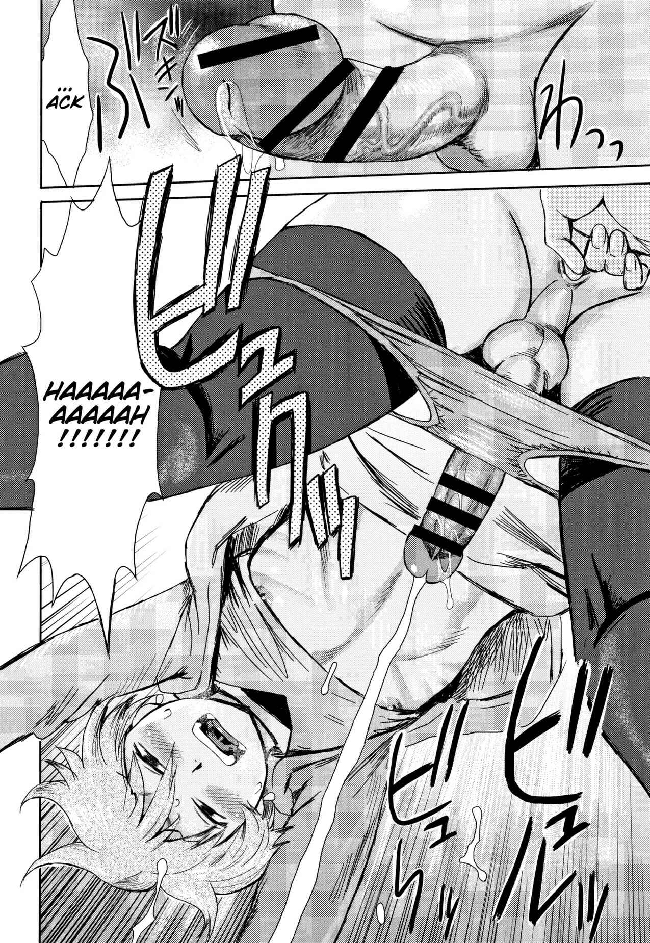Page 8 Chapter 3 Tabegoro! Haitoku no Kajitsu