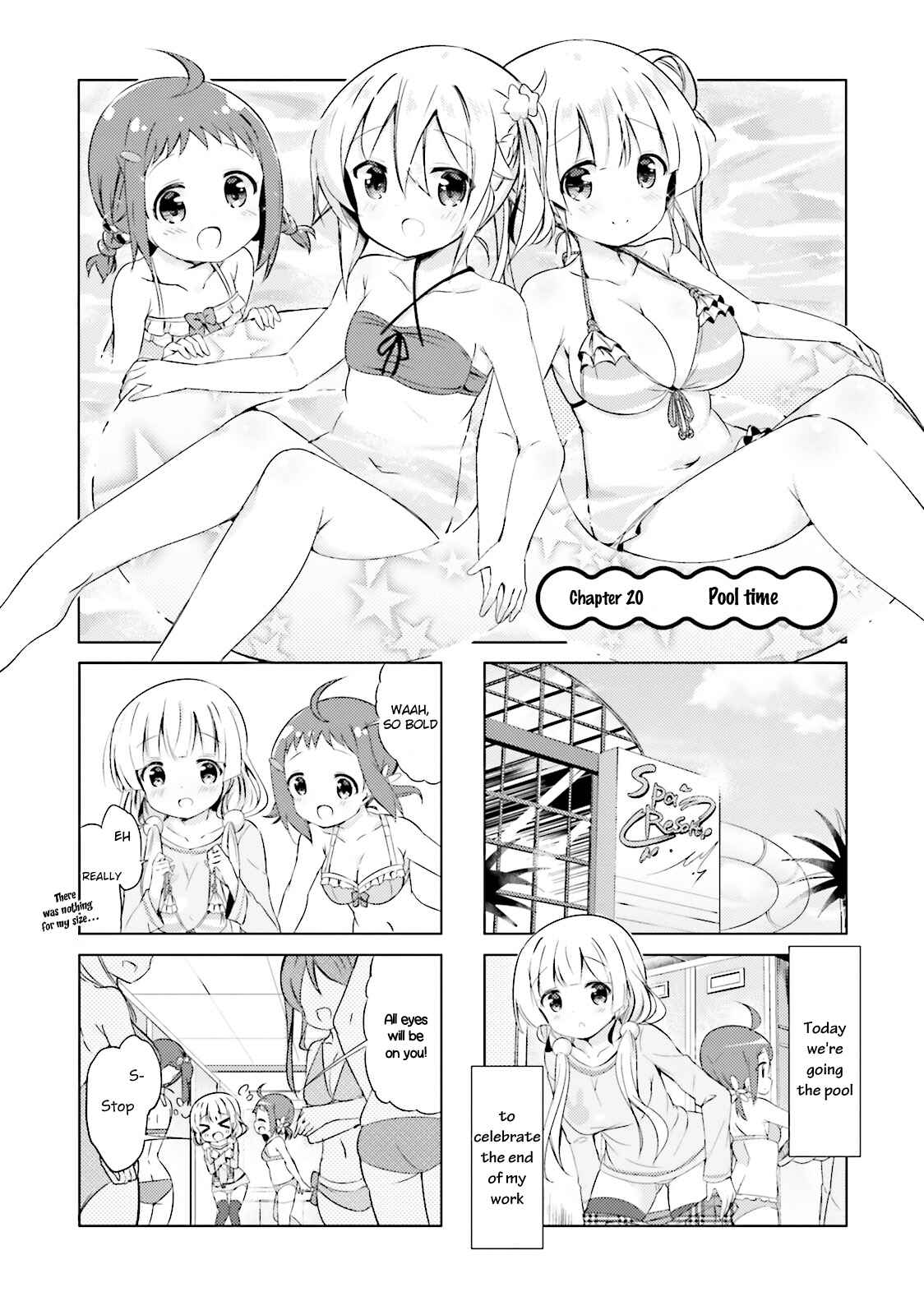 Page 1 Chapter 20 The JK Looks Like a Novelist!