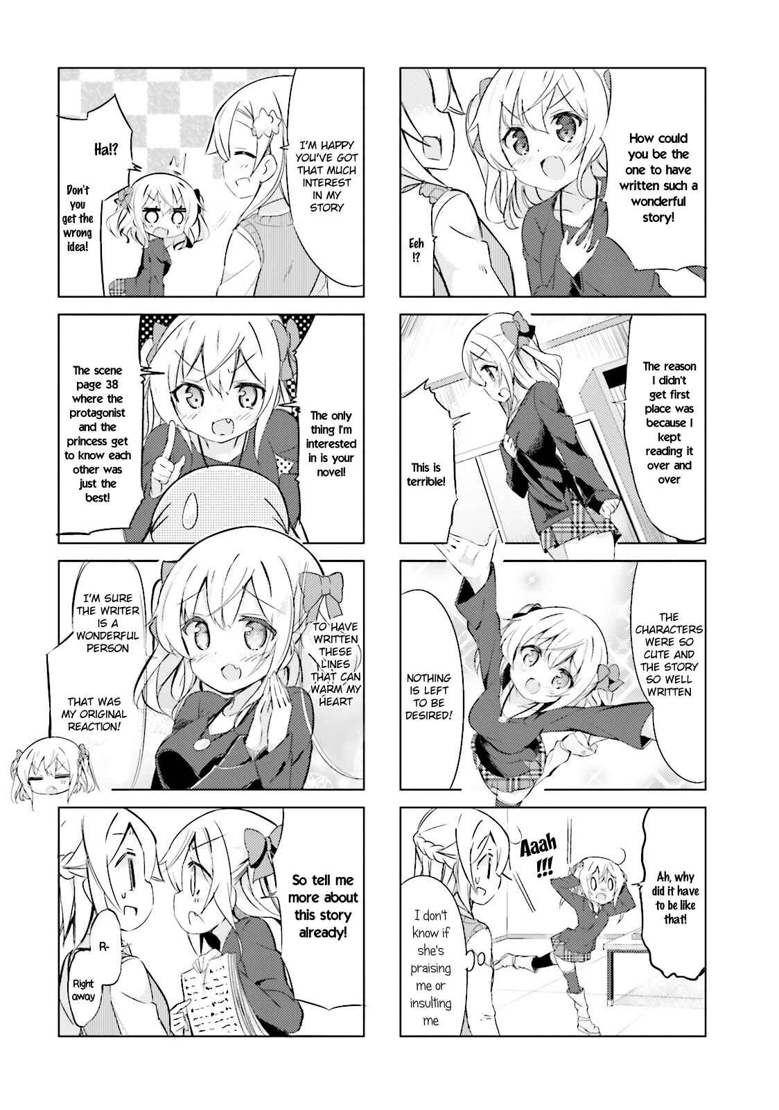Page 6 Chapter 17 The JK Looks Like a Novelist!