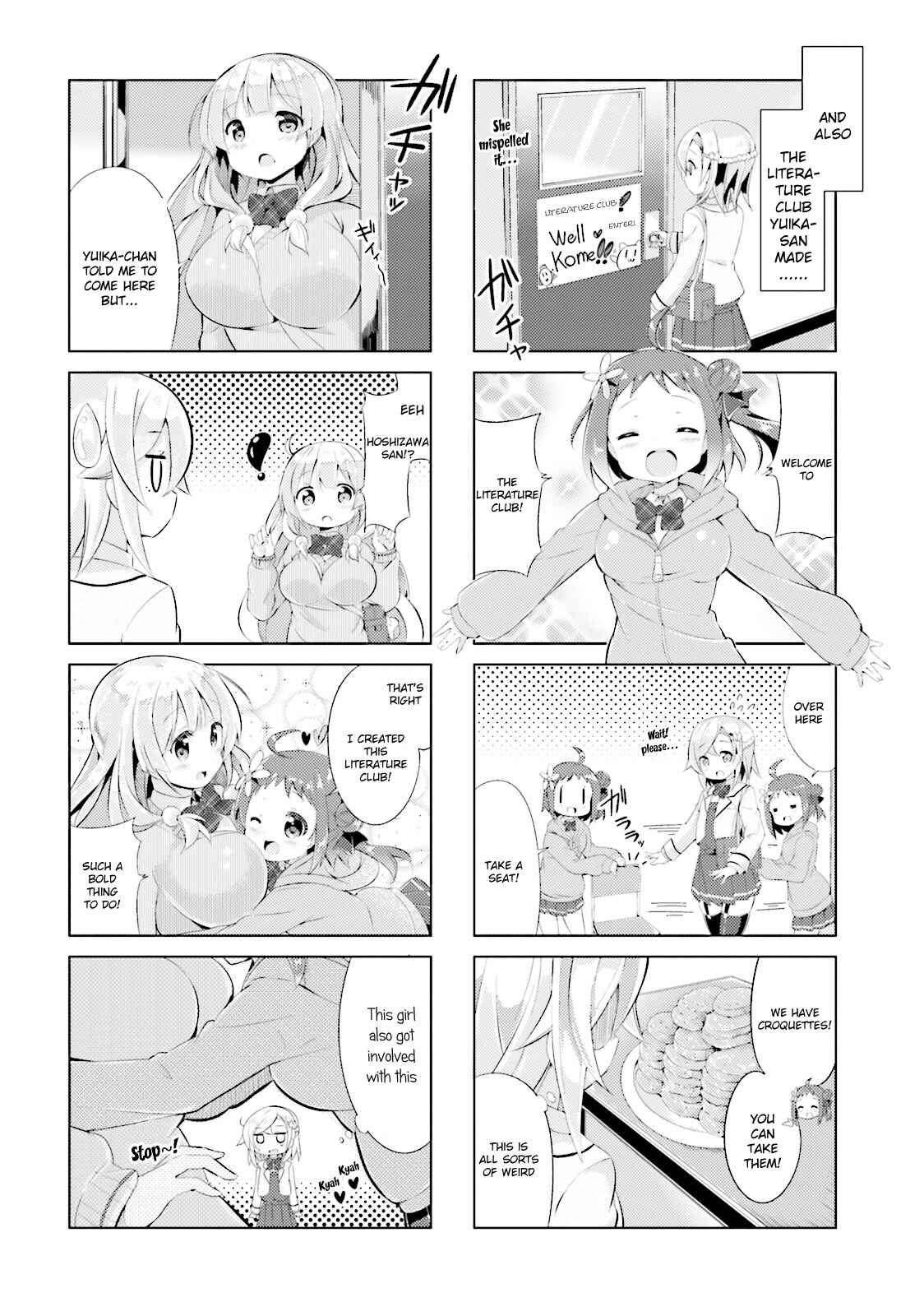 Page 2 Chapter 2 The JK Looks Like a Novelist!