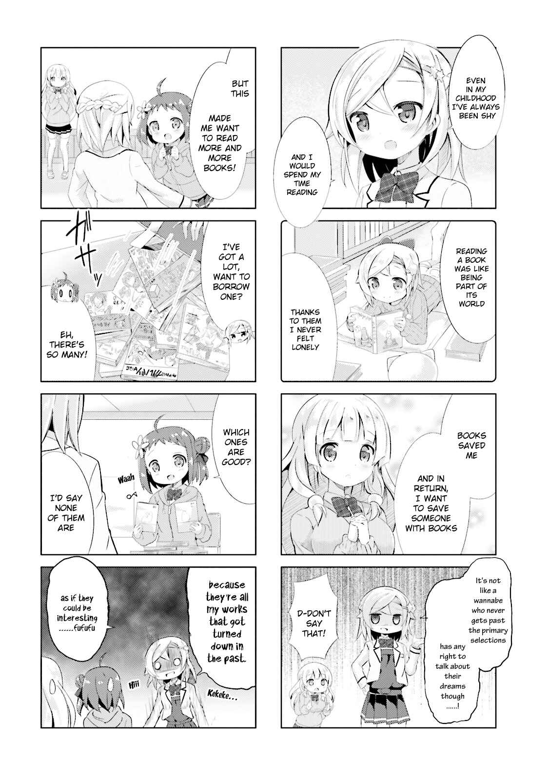 Page 6 Chapter 3 The JK Looks Like a Novelist!