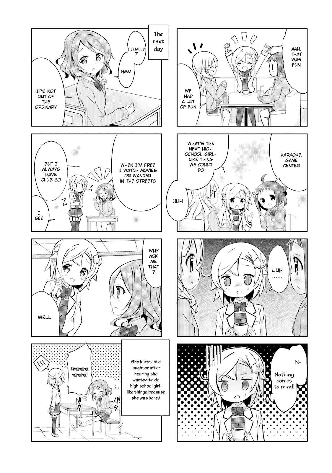 Page 8 Chapter 13 The JK Looks Like a Novelist!