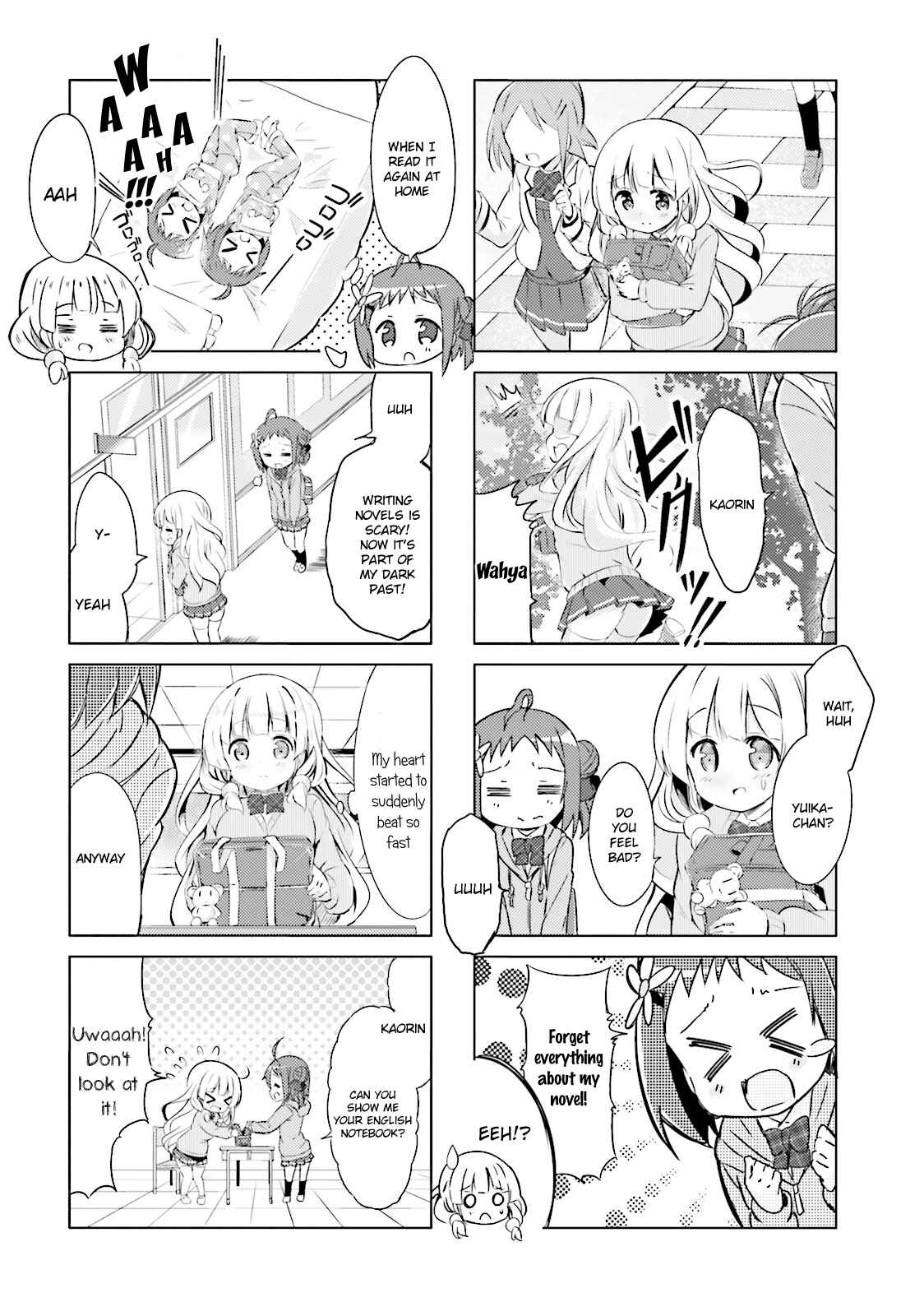 Page 6 Chapter 8 The JK Looks Like a Novelist!