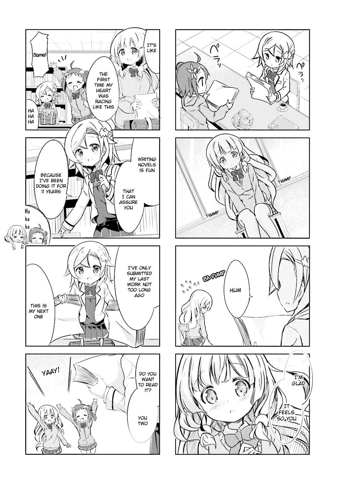 Page 8 Chapter 8 The JK Looks Like a Novelist!