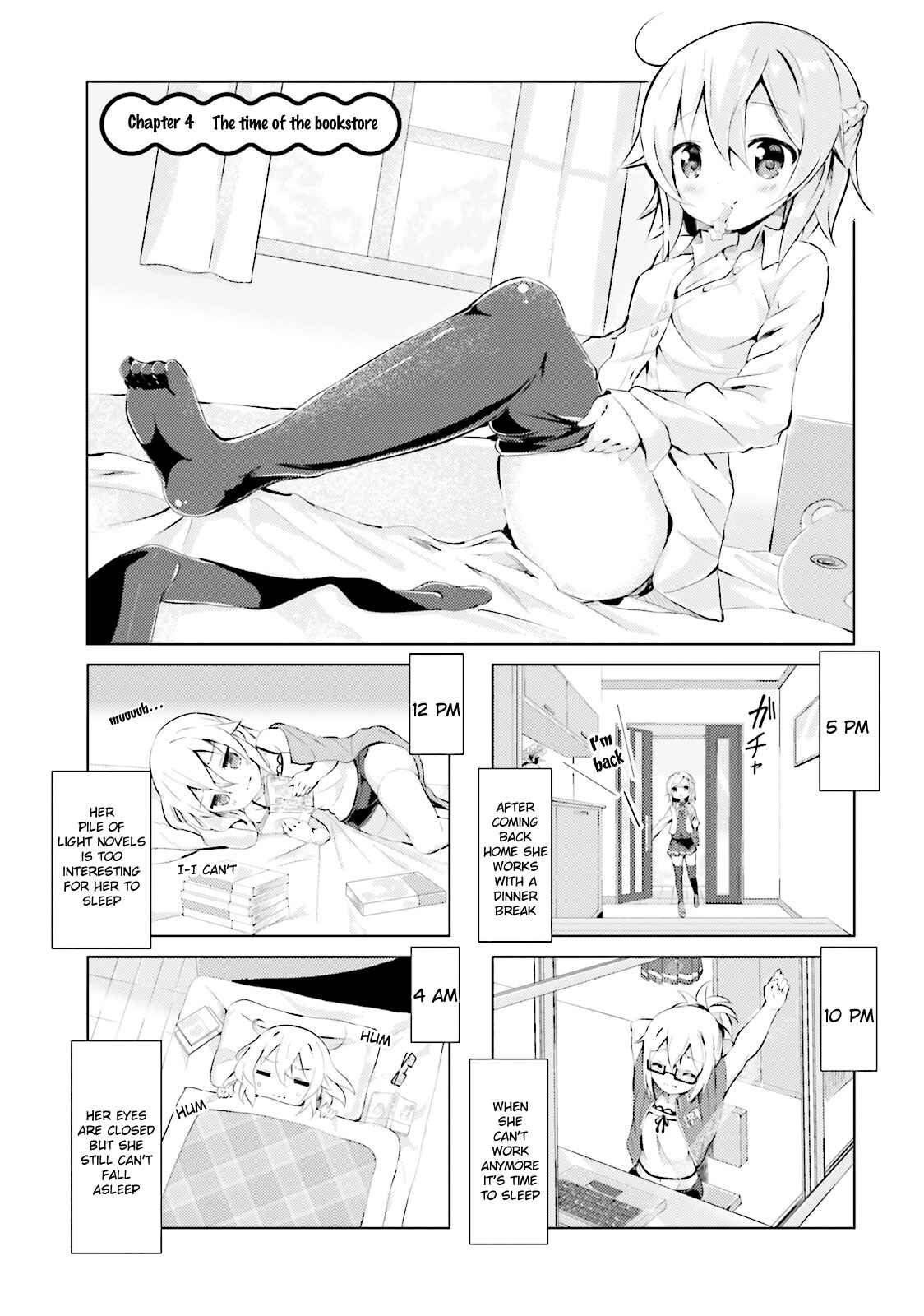 Page 1 Chapter 4 The JK Looks Like a Novelist!