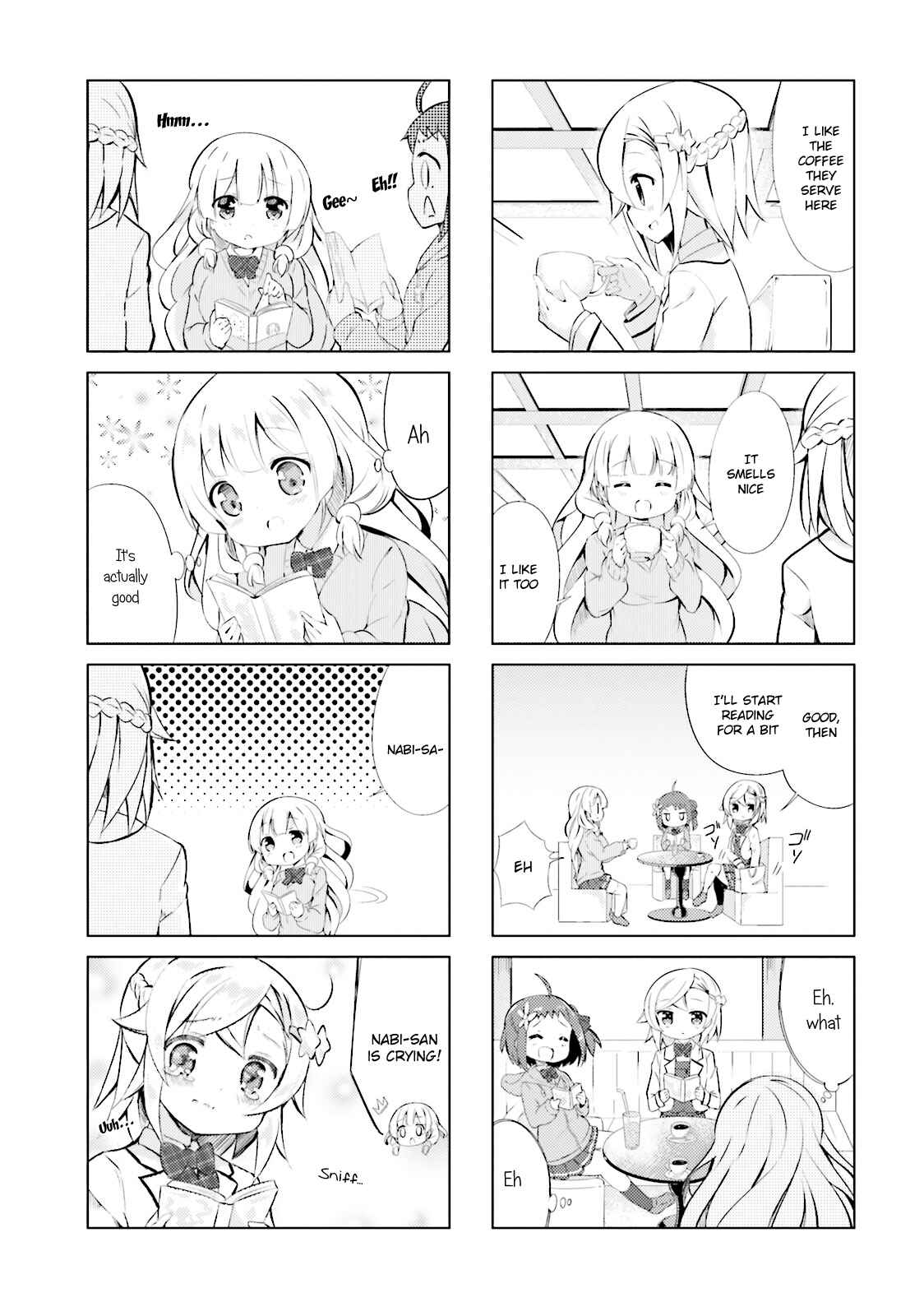 Page 7 Chapter 4 The JK Looks Like a Novelist!