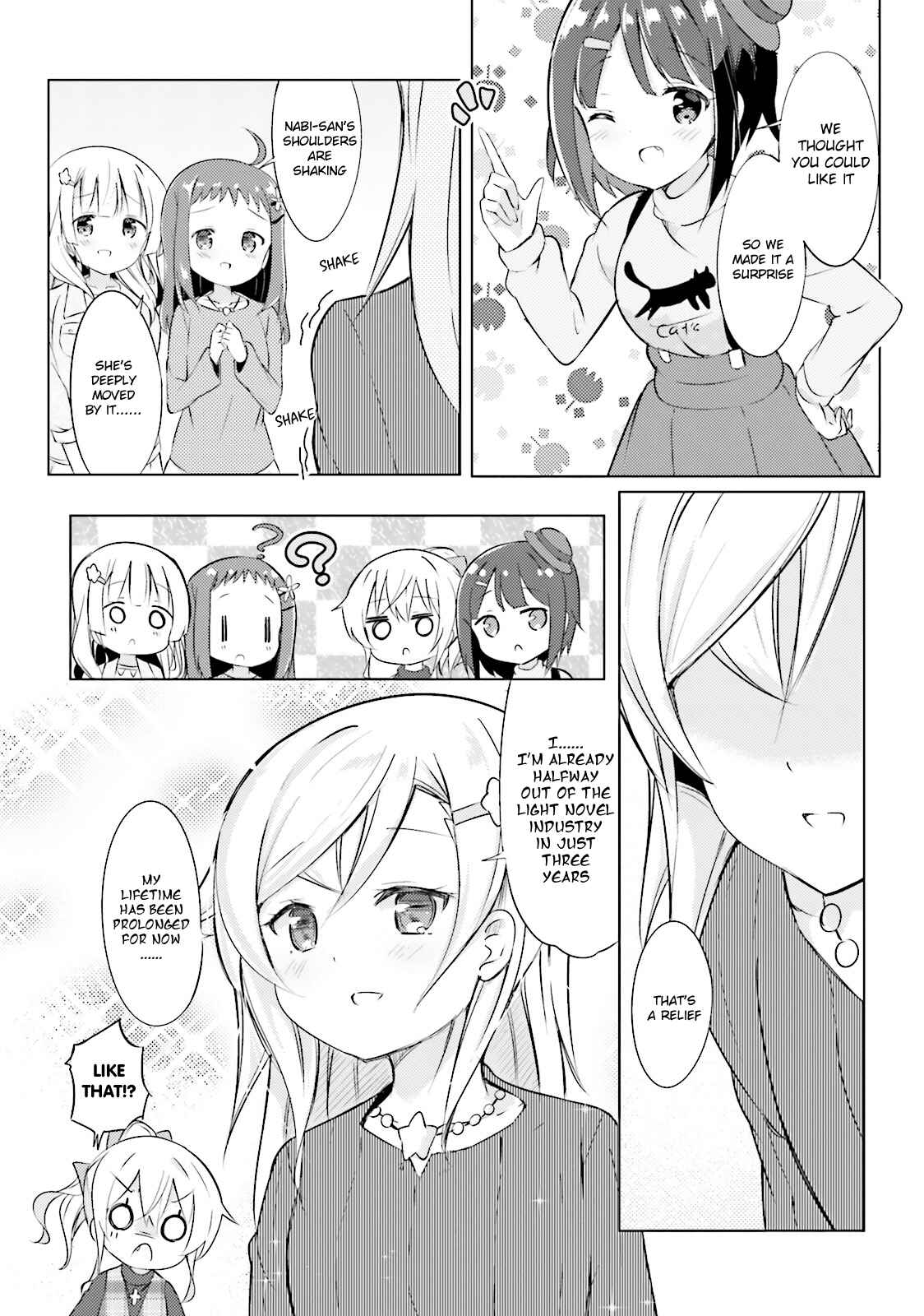 Page 4 Chapter 24.5 The JK Looks Like a Novelist!