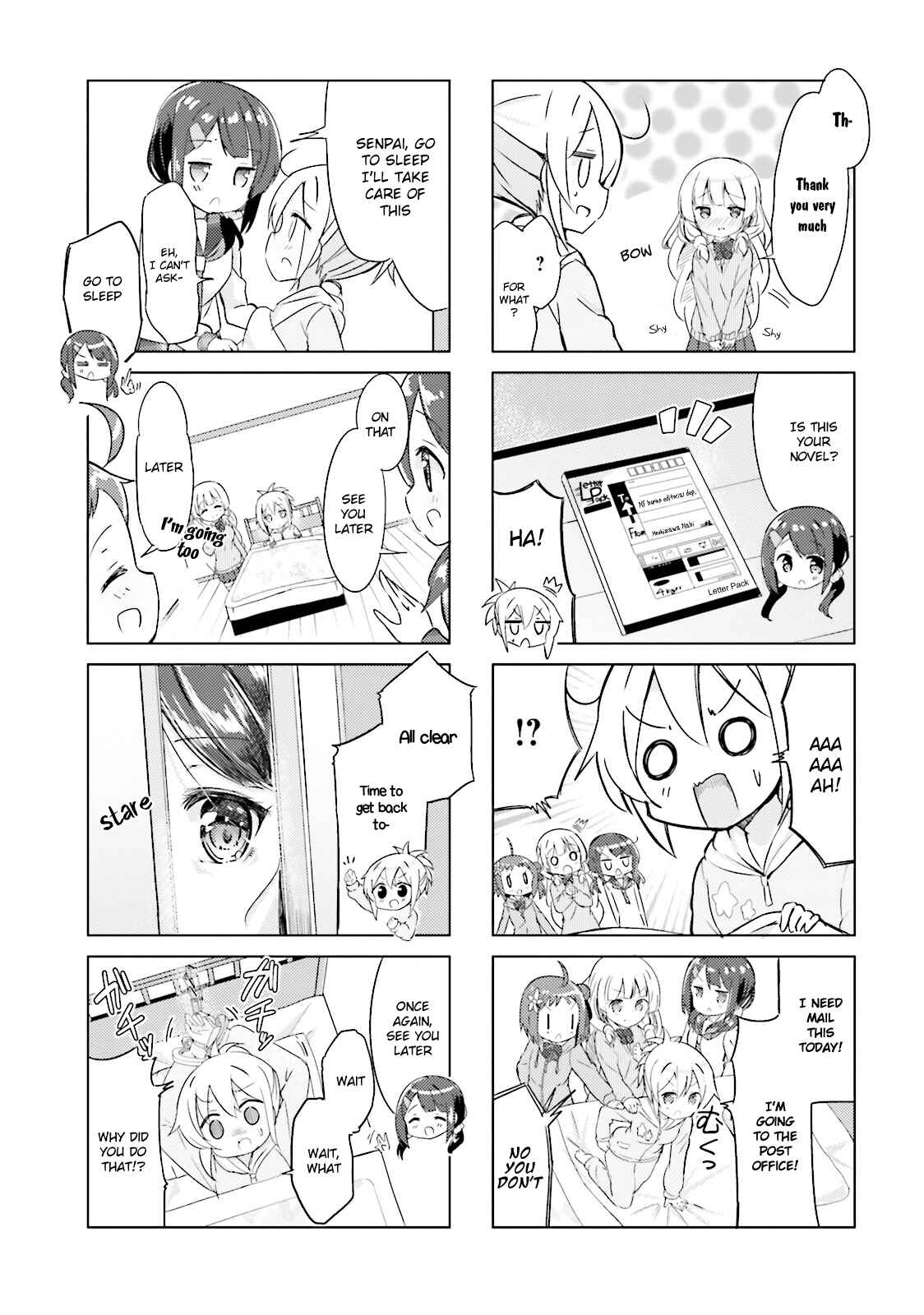 Page 5 Chapter 10 The JK Looks Like a Novelist!