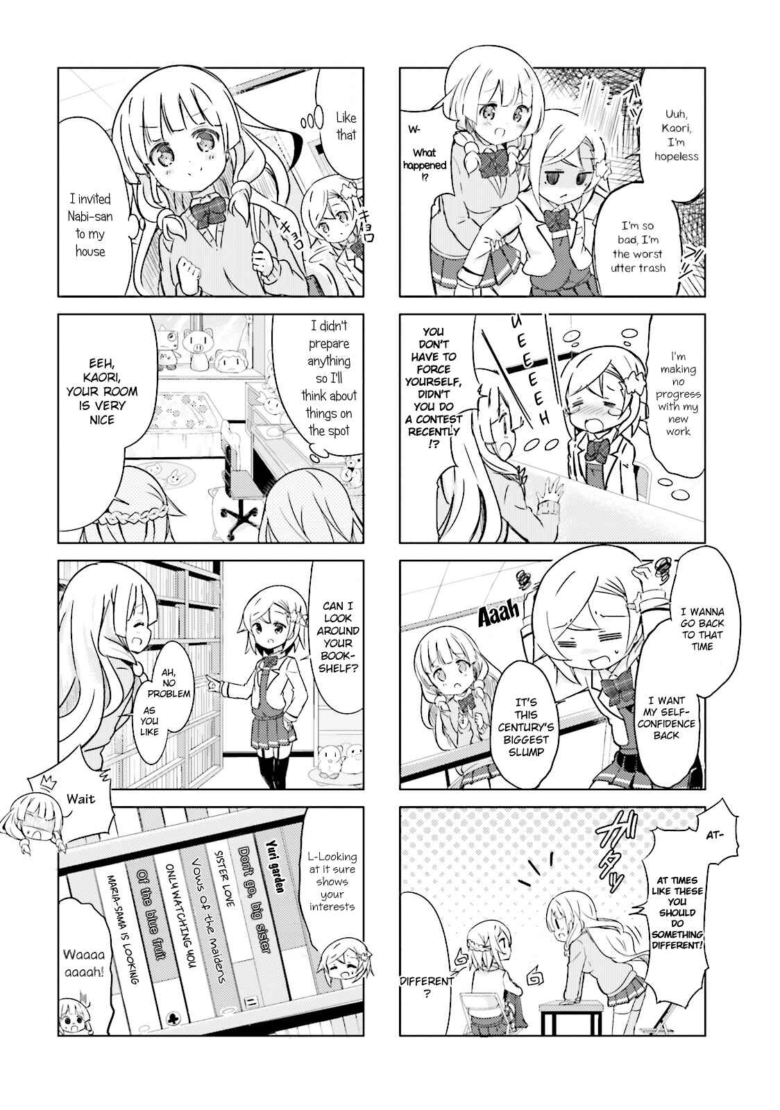 Page 2 Chapter 9 The JK Looks Like a Novelist!