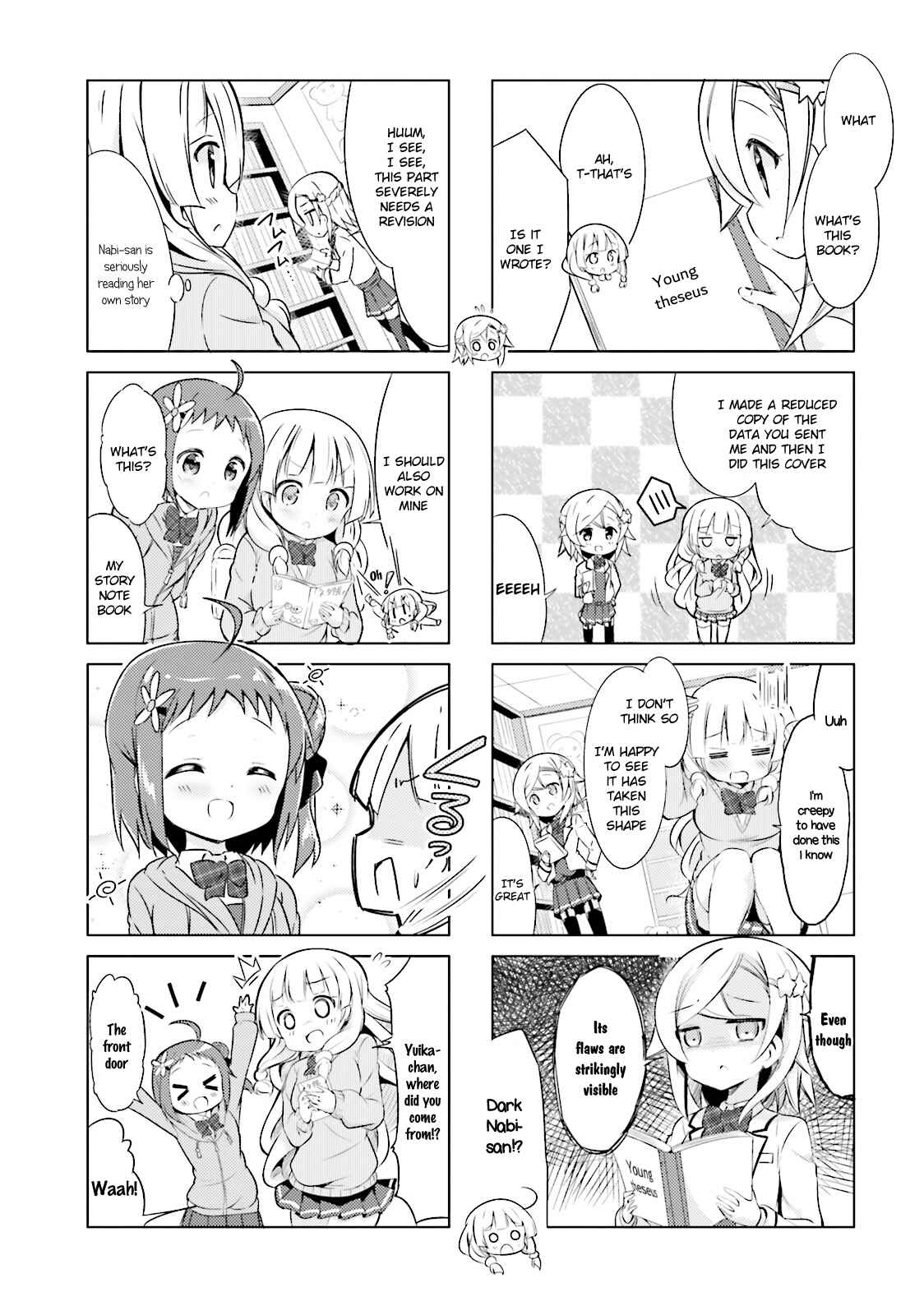 Page 3 Chapter 9 The JK Looks Like a Novelist!