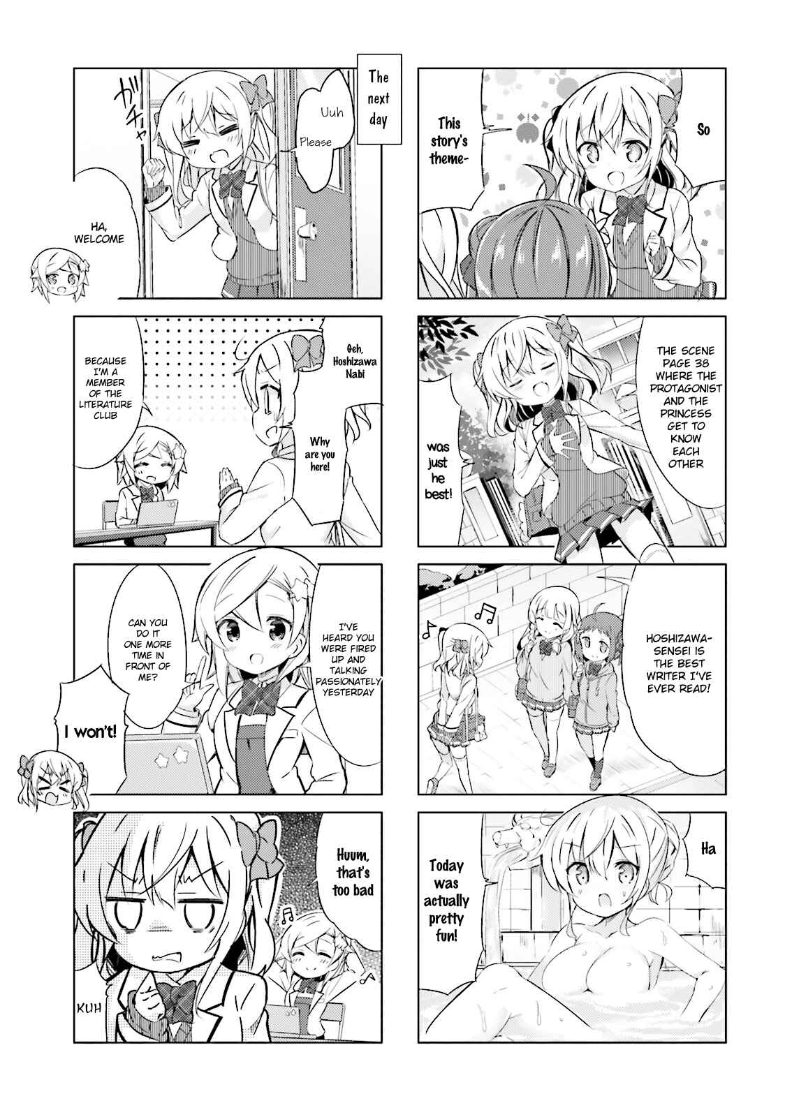 Page 5 Chapter 18 The JK Looks Like a Novelist!