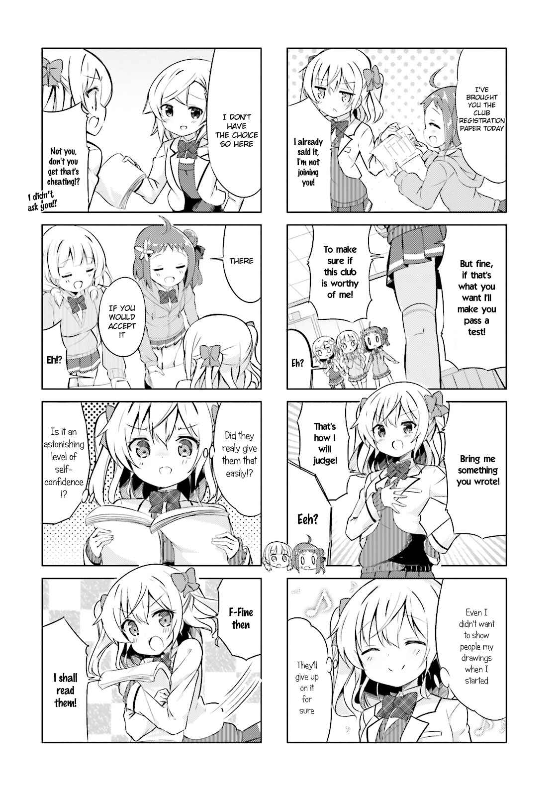 Page 6 Chapter 18 The JK Looks Like a Novelist!