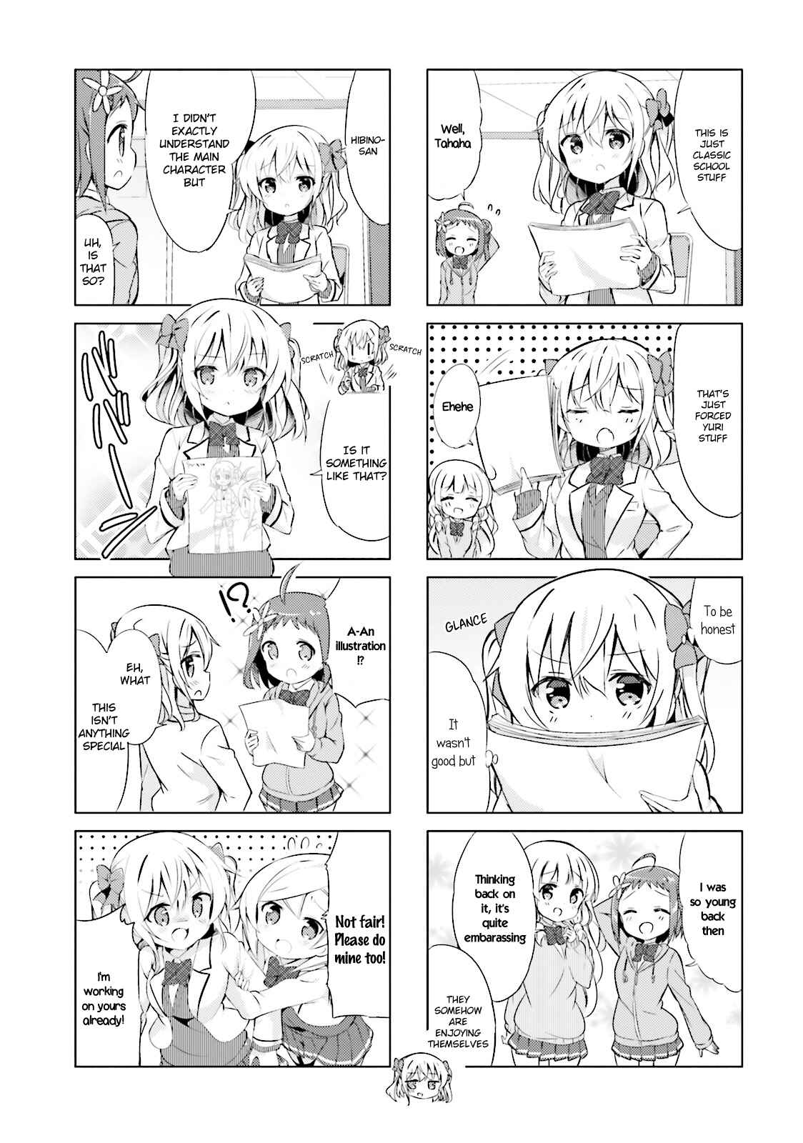 Page 7 Chapter 18 The JK Looks Like a Novelist!