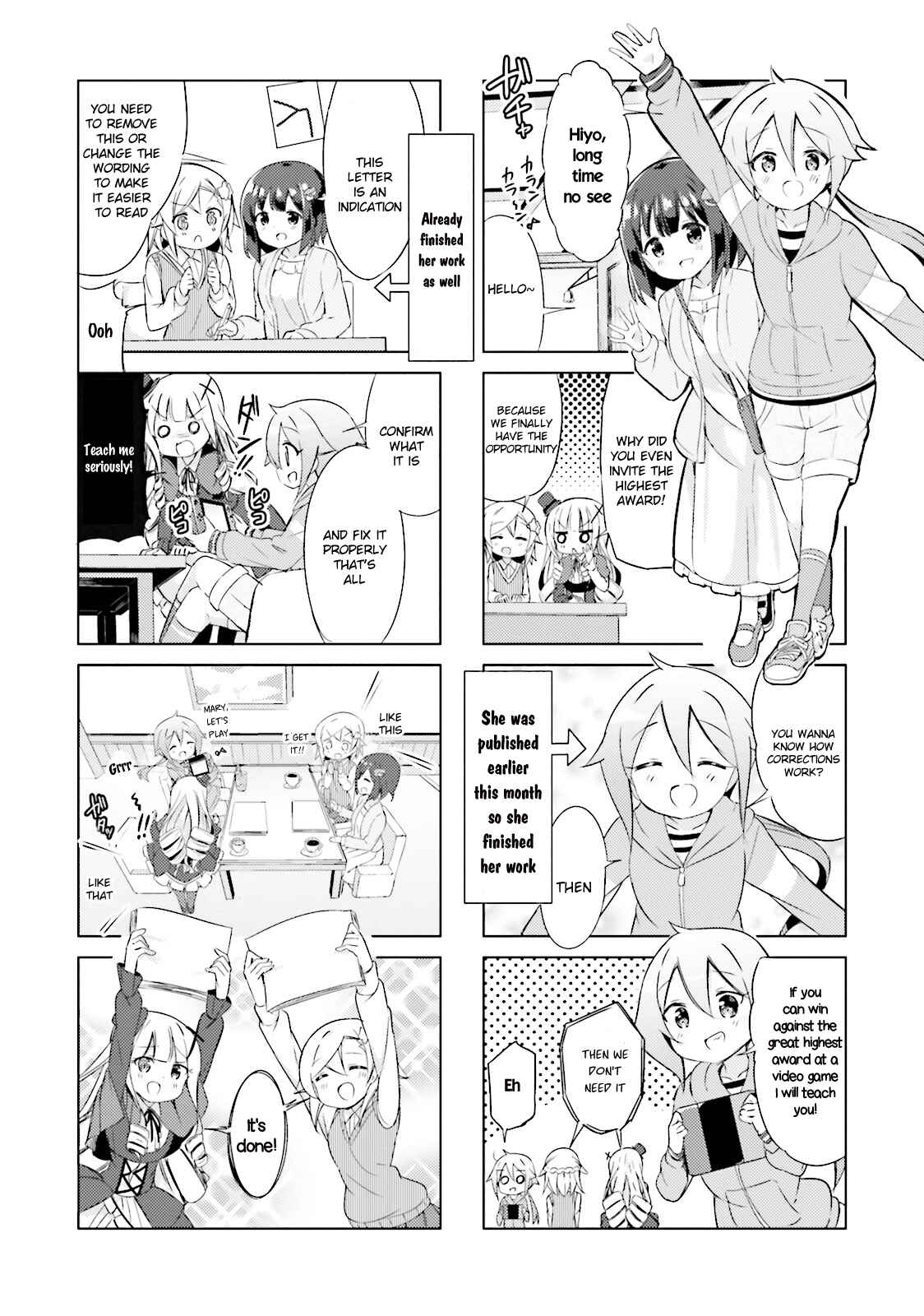 Page 4 Chapter 22 The JK Looks Like a Novelist!