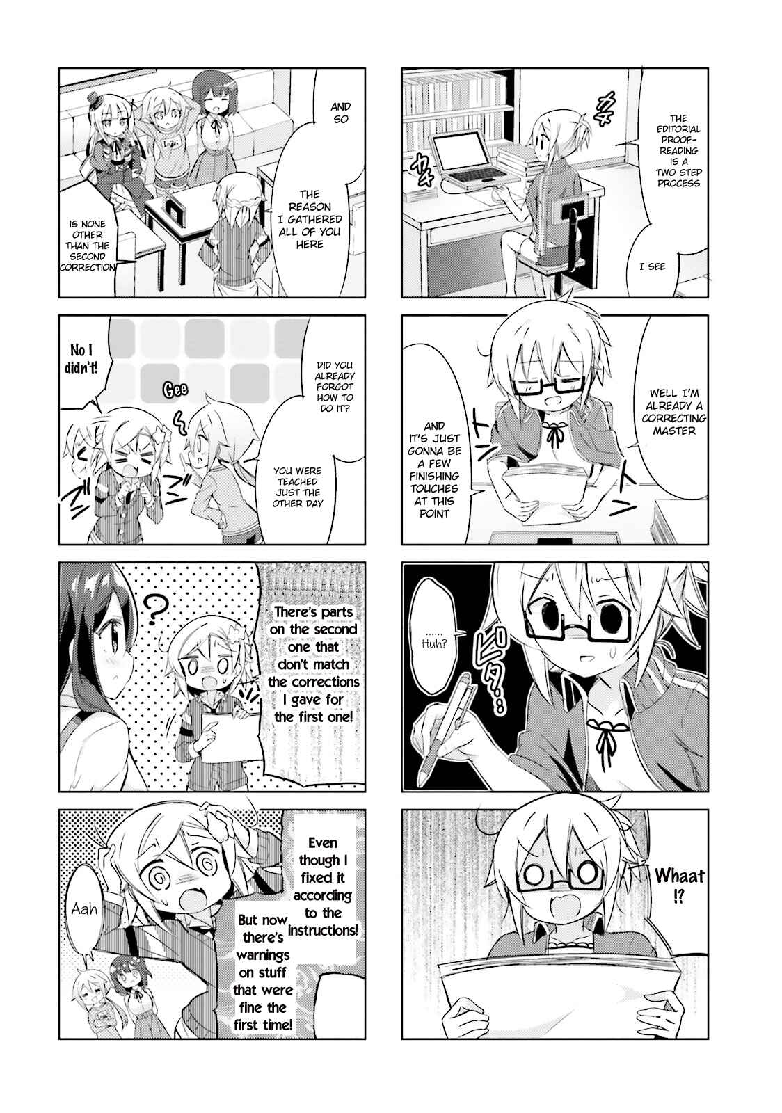 Page 6 Chapter 22 The JK Looks Like a Novelist!