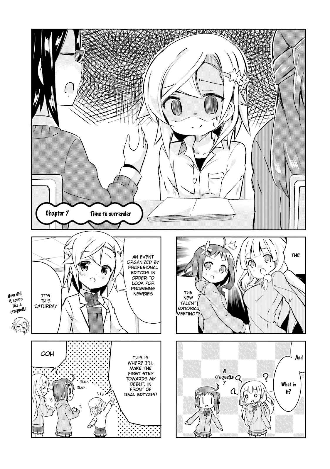 Page 1 Chapter 7 The JK Looks Like a Novelist!
