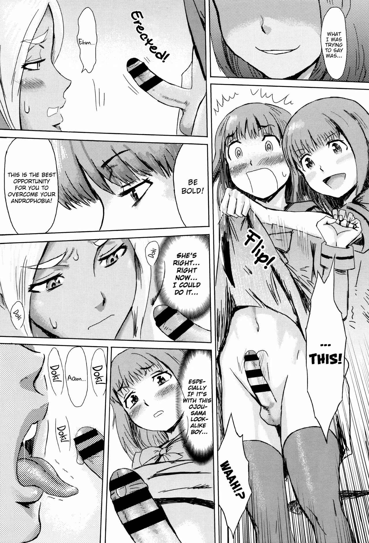 Page 9 Chapter 3 Fukigen na Kajitsu-tachi