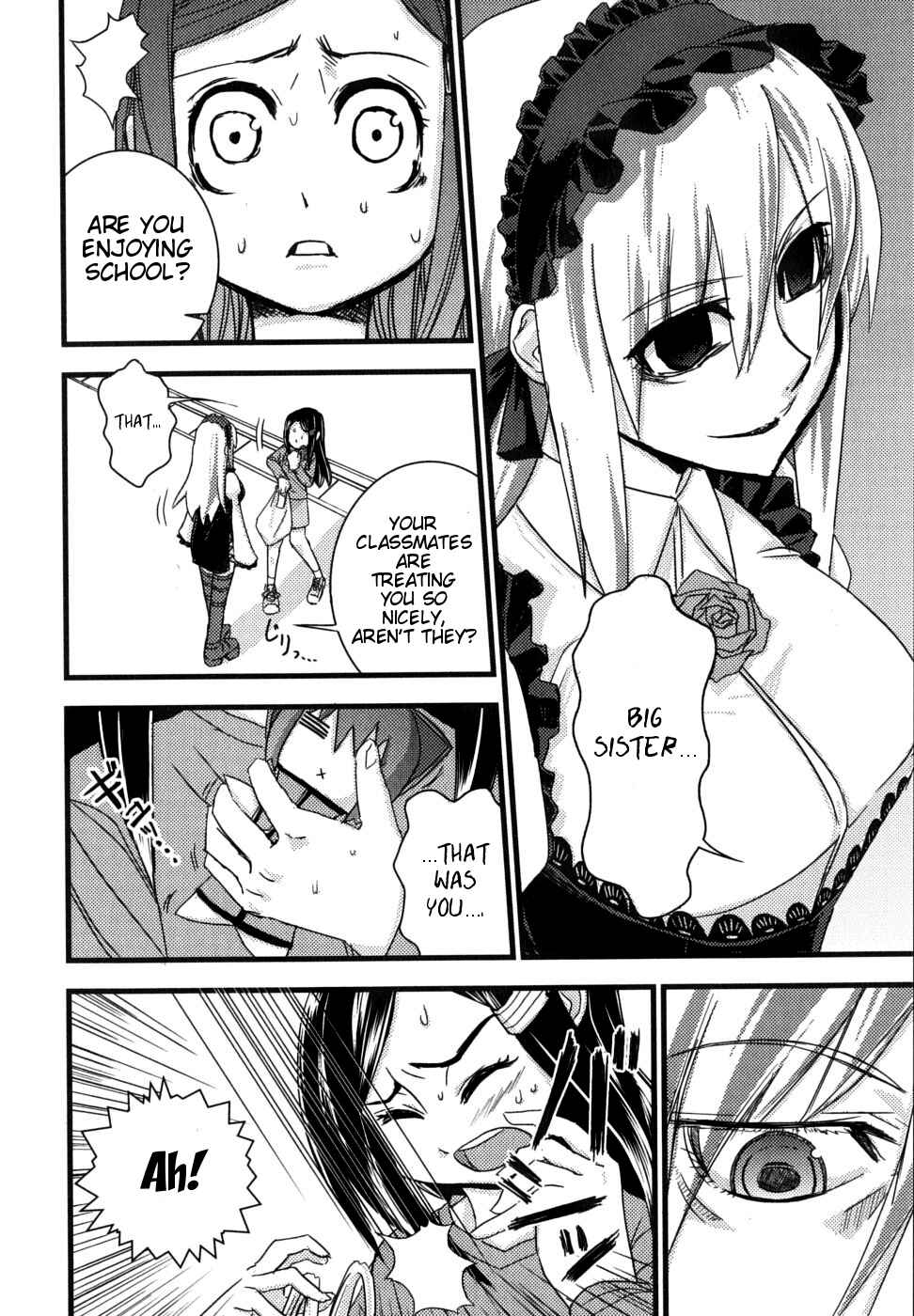 Page 10 Chapter 2 Kyouran Kazoku Nikki