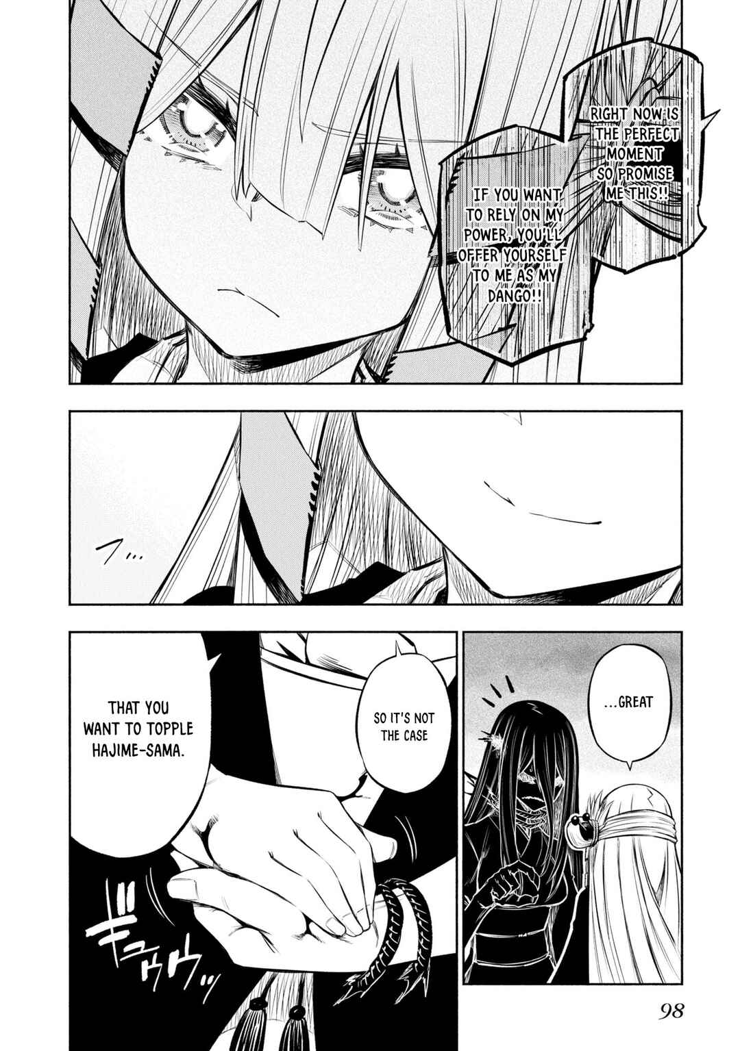 Page 10 Chapter 38 Kagekuri Kitan