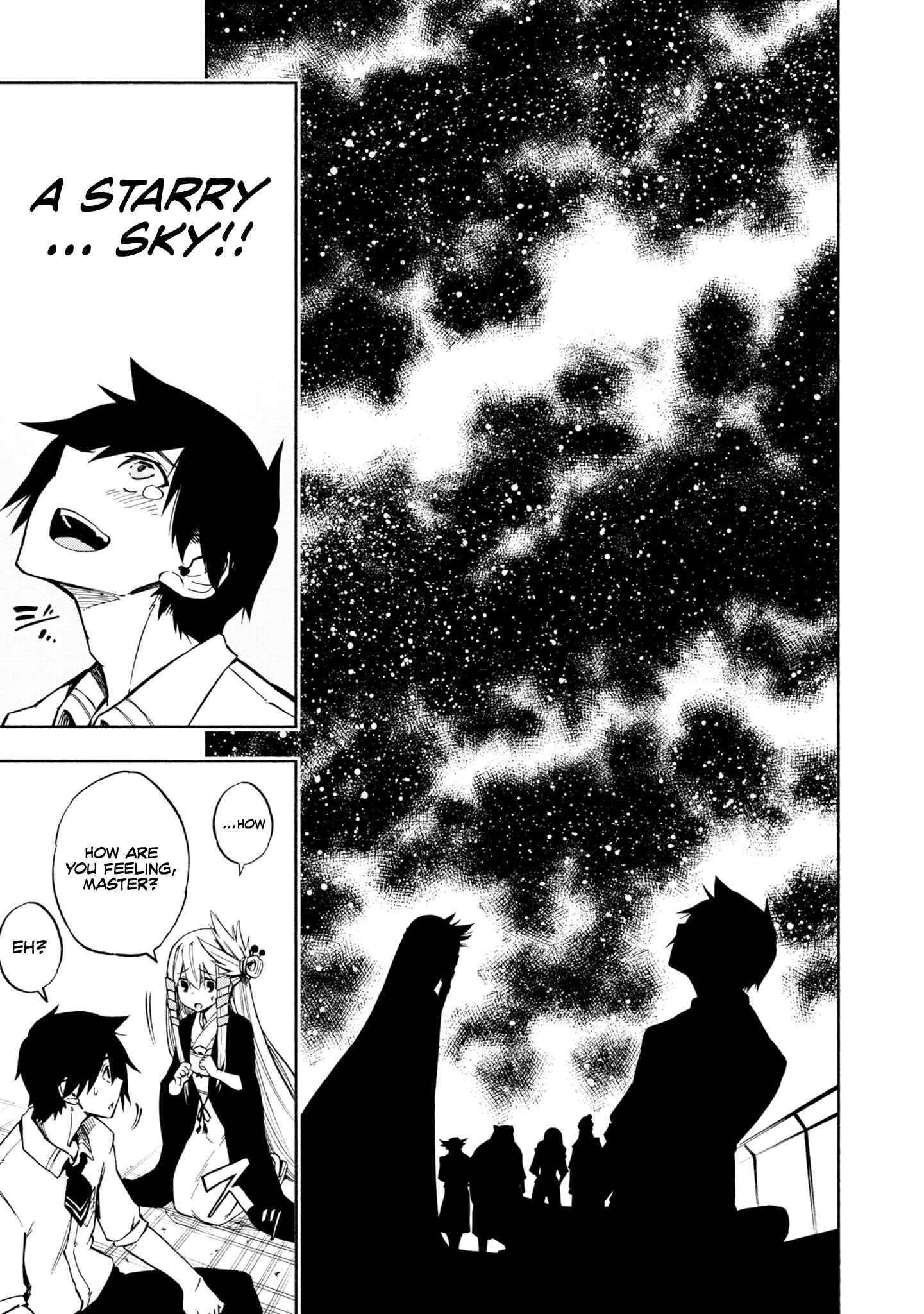 Page 10 Chapter 2 Kagekuri Kitan