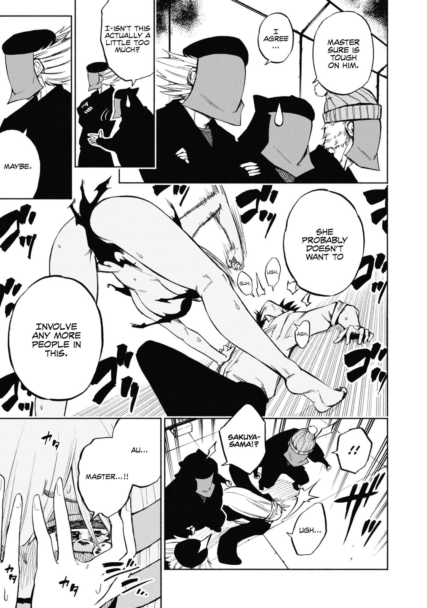 Page 28 Chapter 2 Kagekuri Kitan