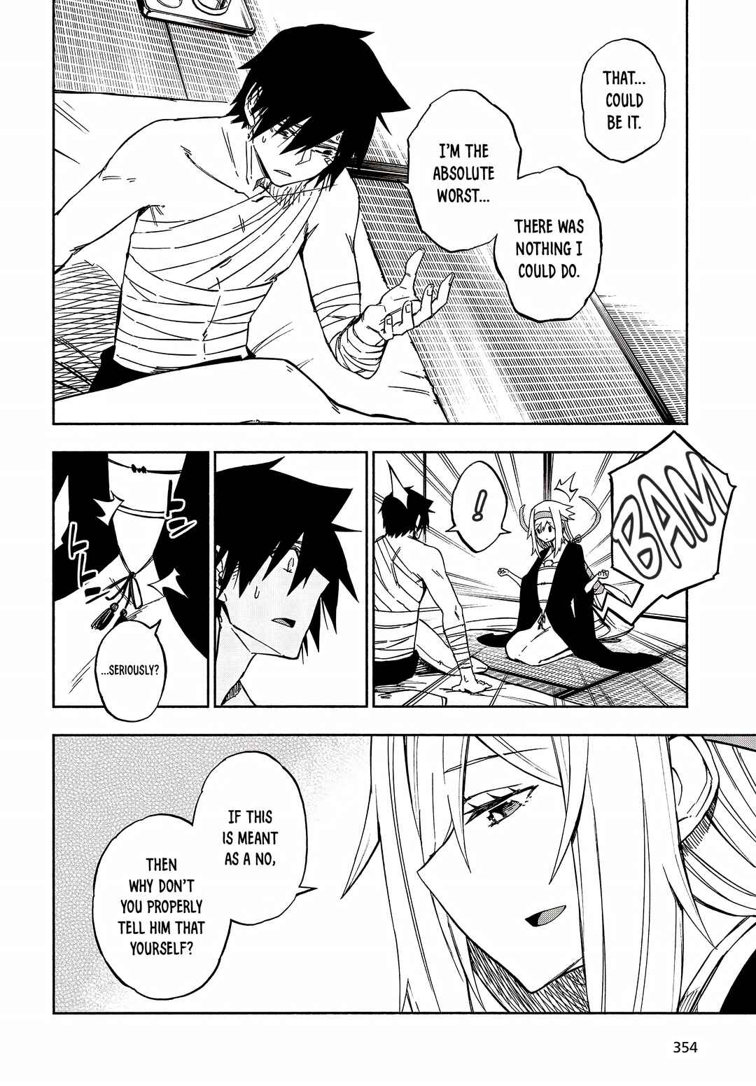 Page 10 Chapter 12 Kagekuri Kitan