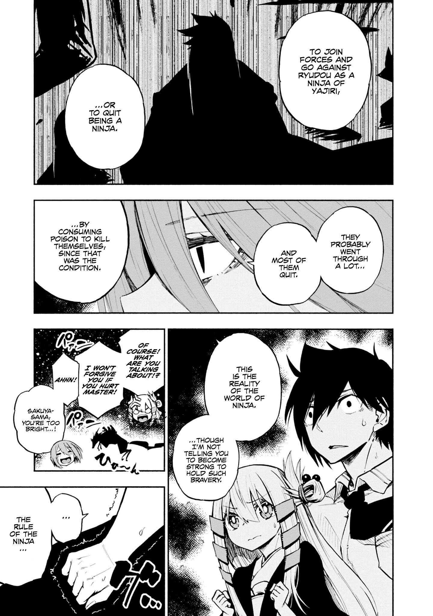 Page 18 Chapter 6 Kagekuri Kitan