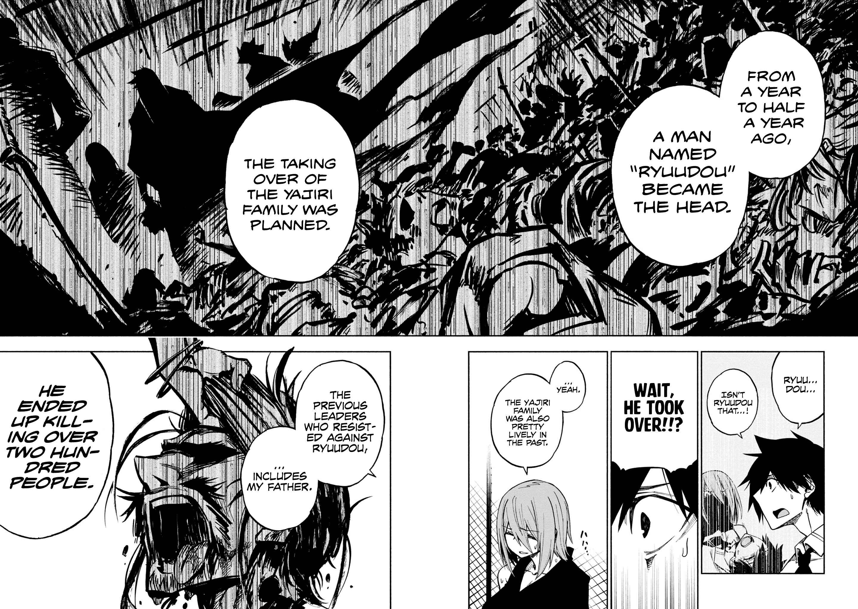 Page 10 Chapter 5 Kagekuri Kitan