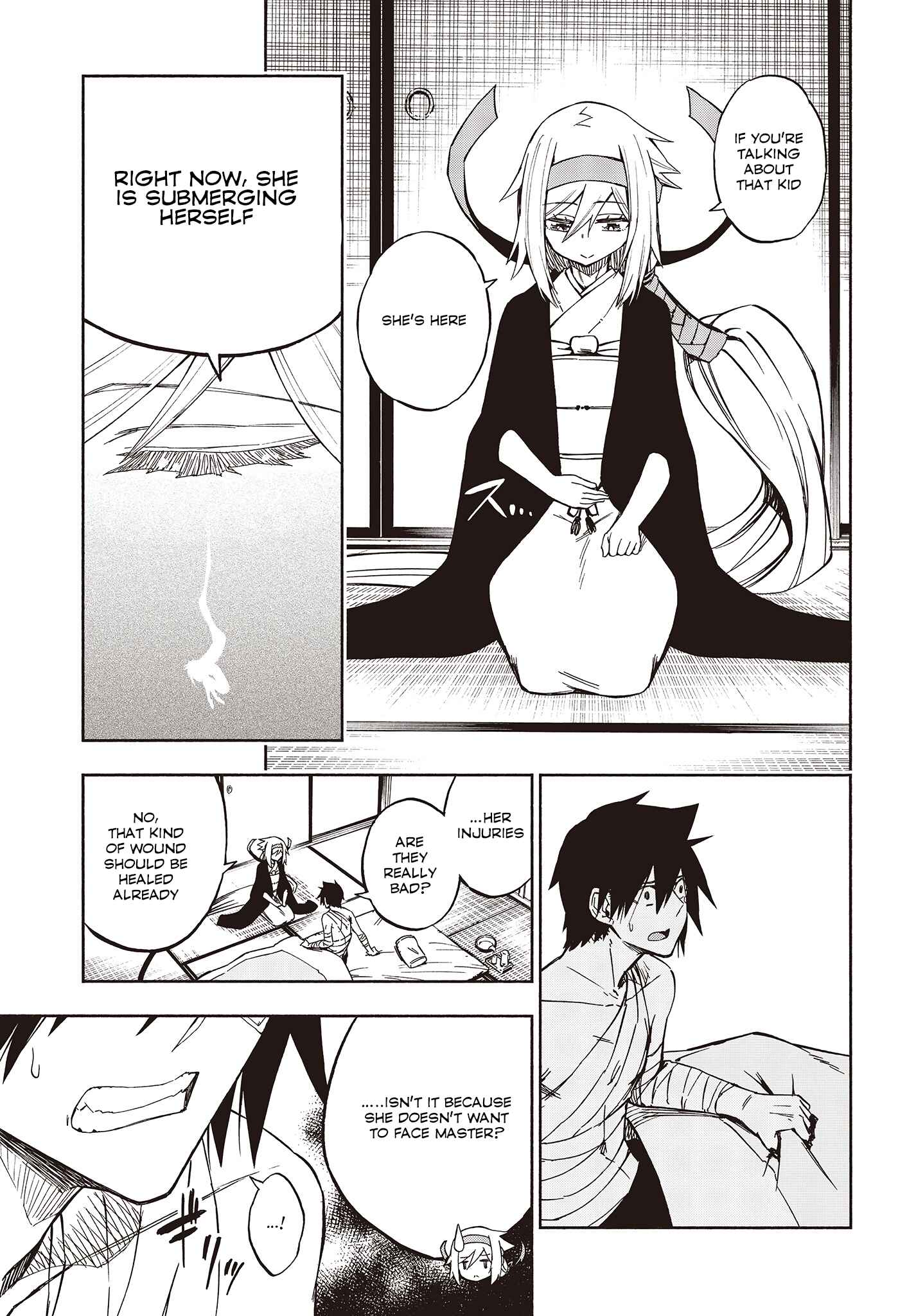 Page 9 Chapter 12.1 Kagekuri Kitan