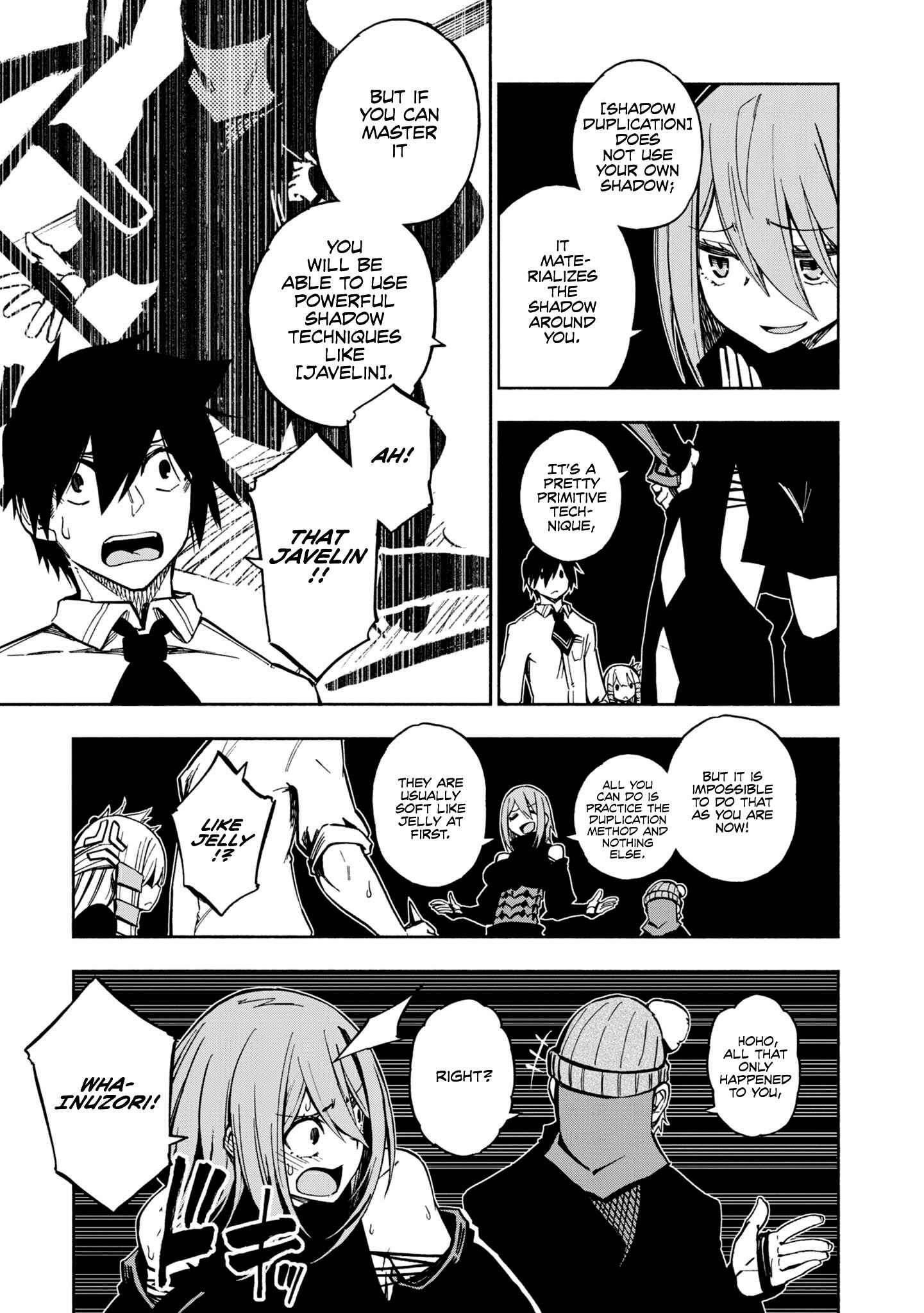 Page 16 Chapter 4 Kagekuri Kitan
