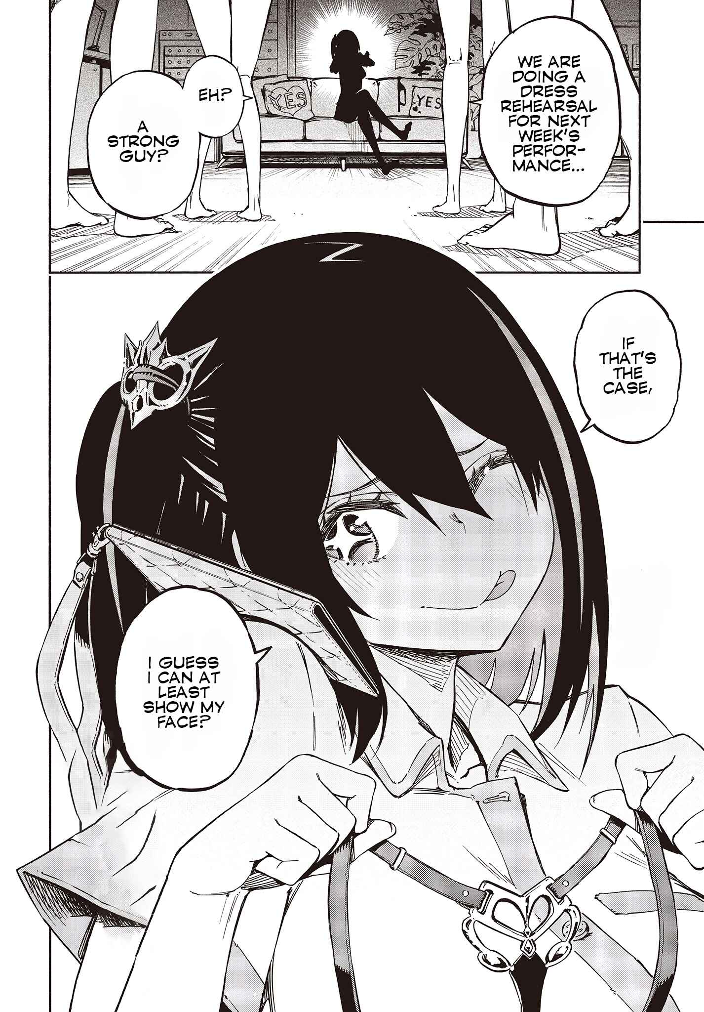 Page 11 Chapter 11 Kagekuri Kitan