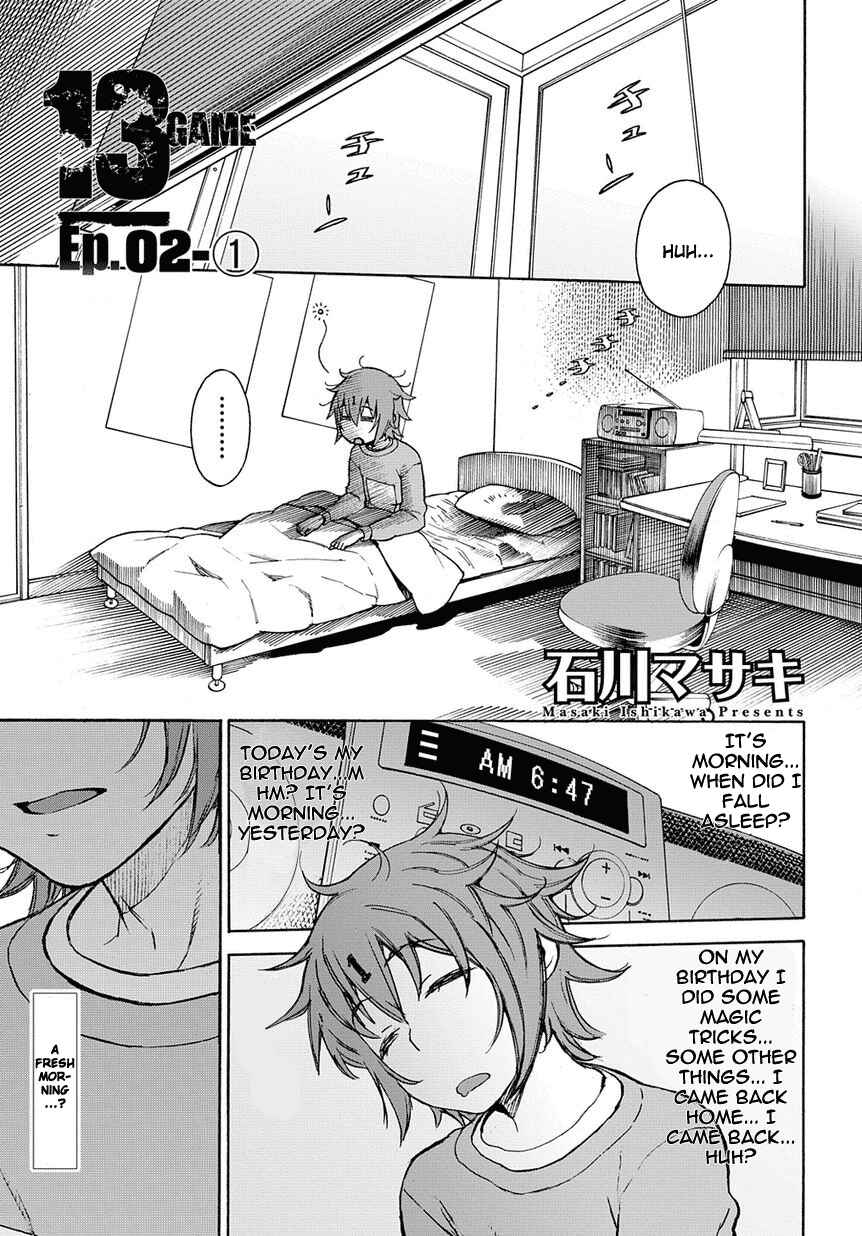 Page 2 Chapter 2 13 Game