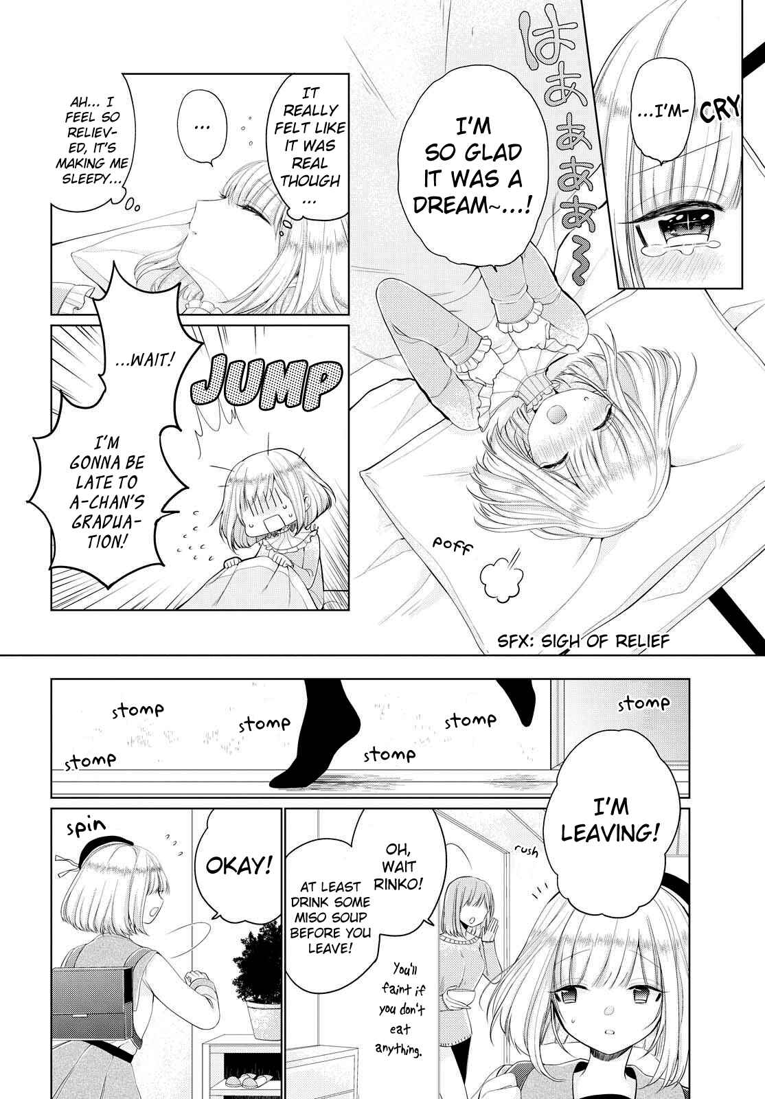 Page 2 Chapter 5 Ashita, Kimi ni Aetara