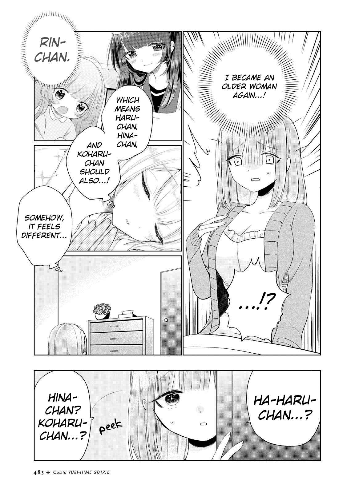 Page 21 Chapter 5 Ashita, Kimi ni Aetara
