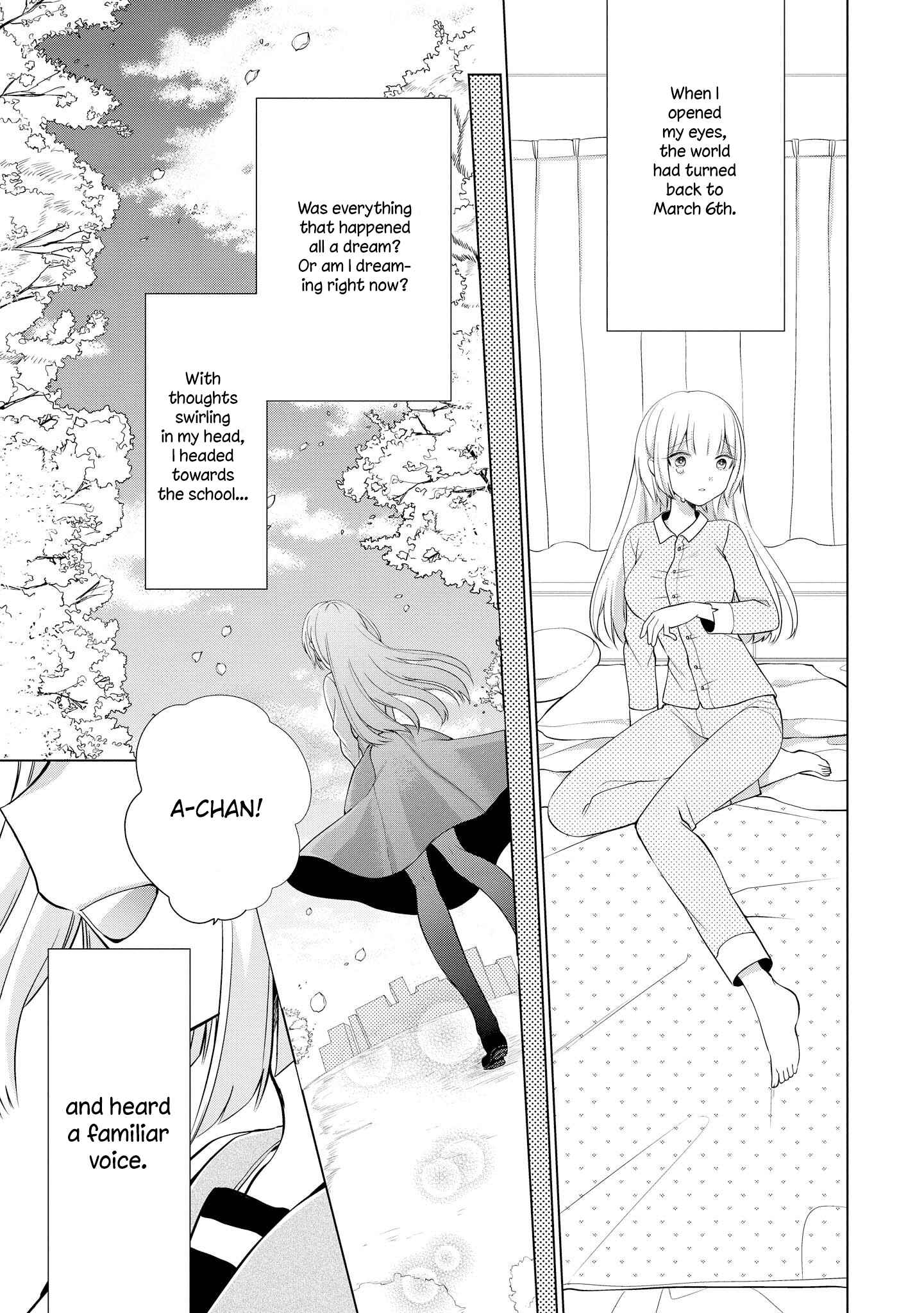 Page 11 Chapter 9 Ashita, Kimi ni Aetara